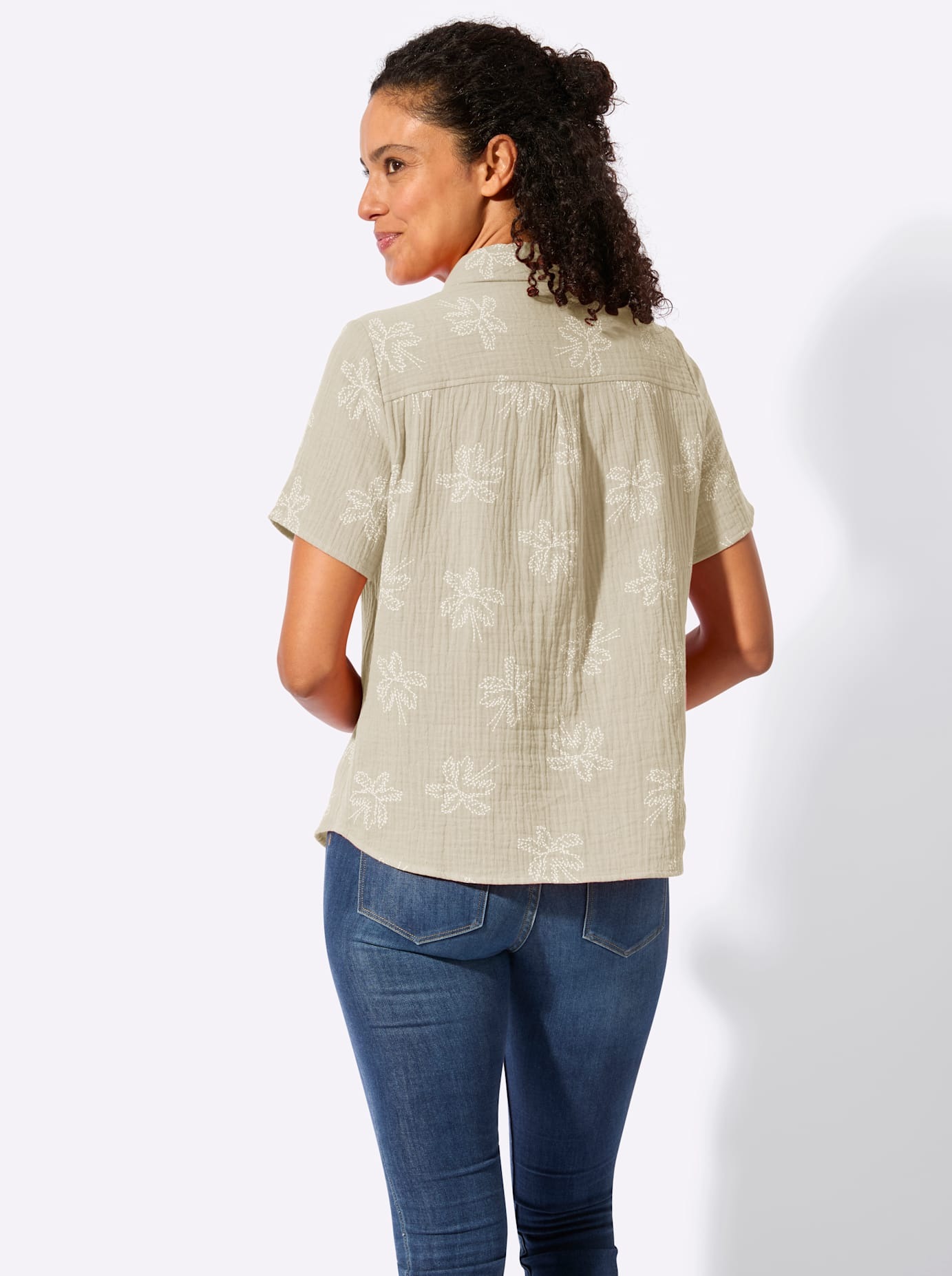 Inspirationen Hemdbluse
