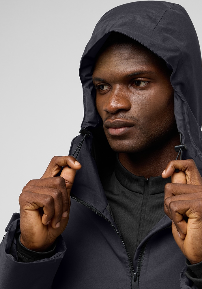 Jack Wolfskin Funktionsjacke »TEMPELTOR JKT M«, mit Kapuze