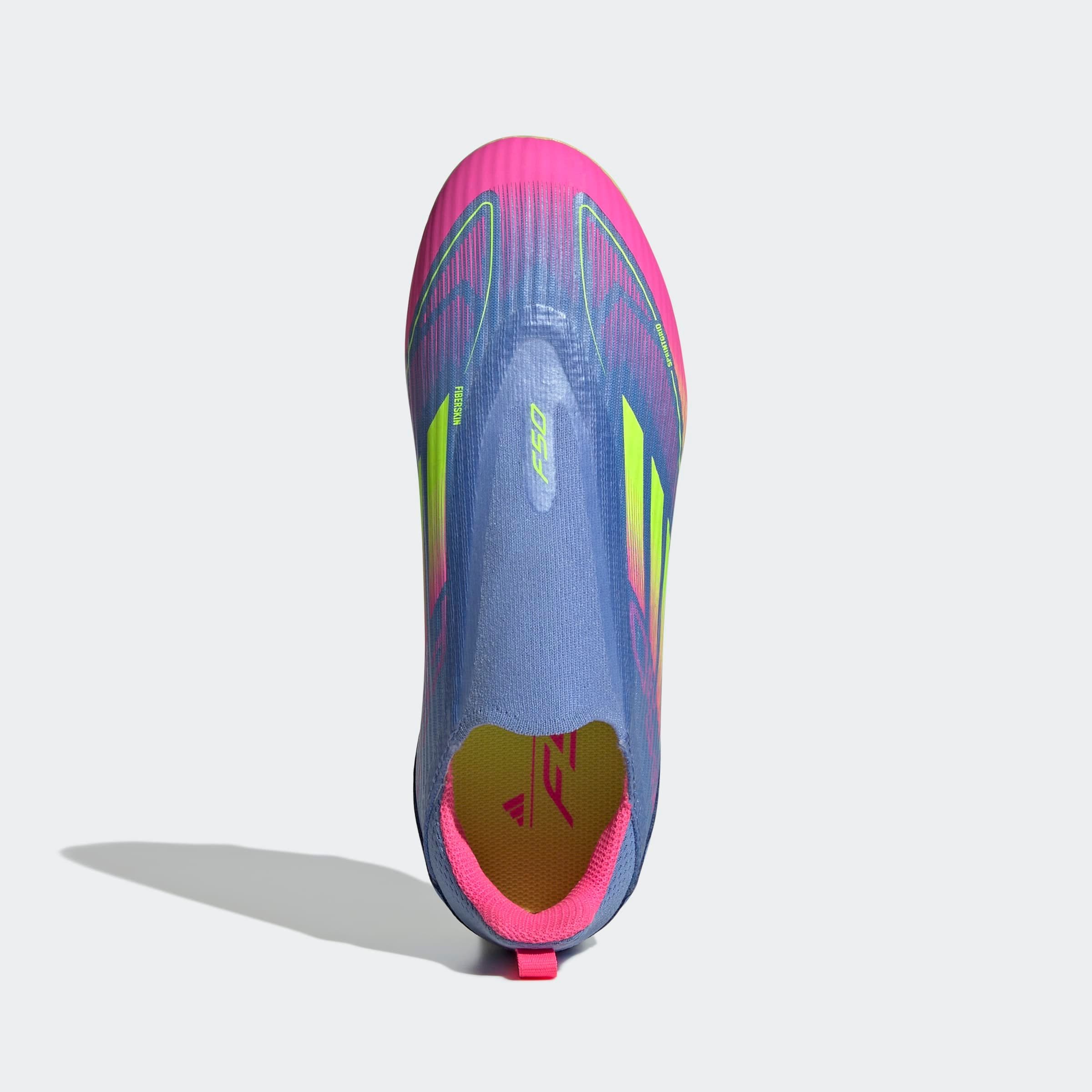 adidas Performance Fussballschuh »F50 LEAGUE LACELESS KIDS FG/MG«
