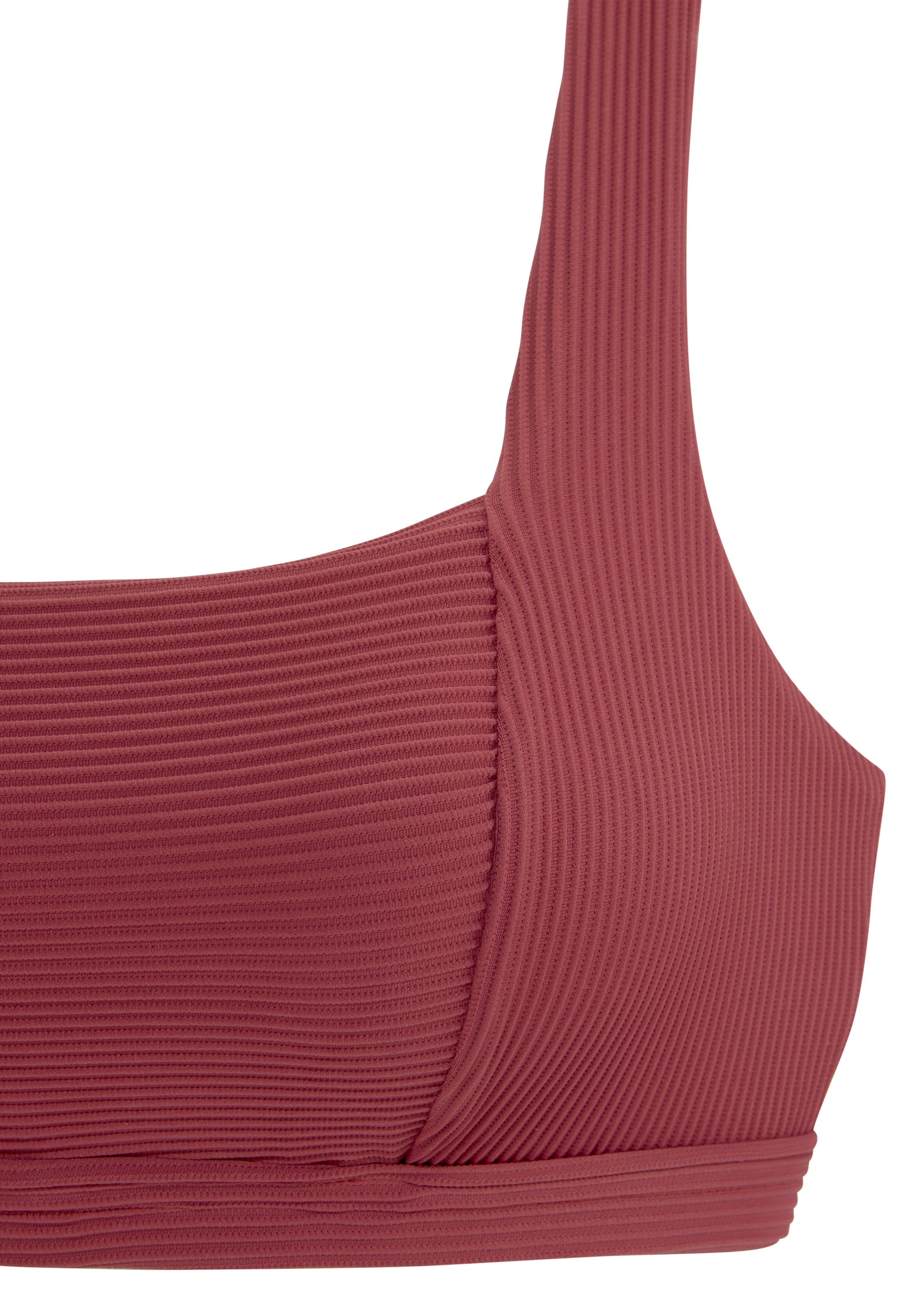 Sunseeker Bustier-Bikini-Top »Fancy«, aus Strukturware