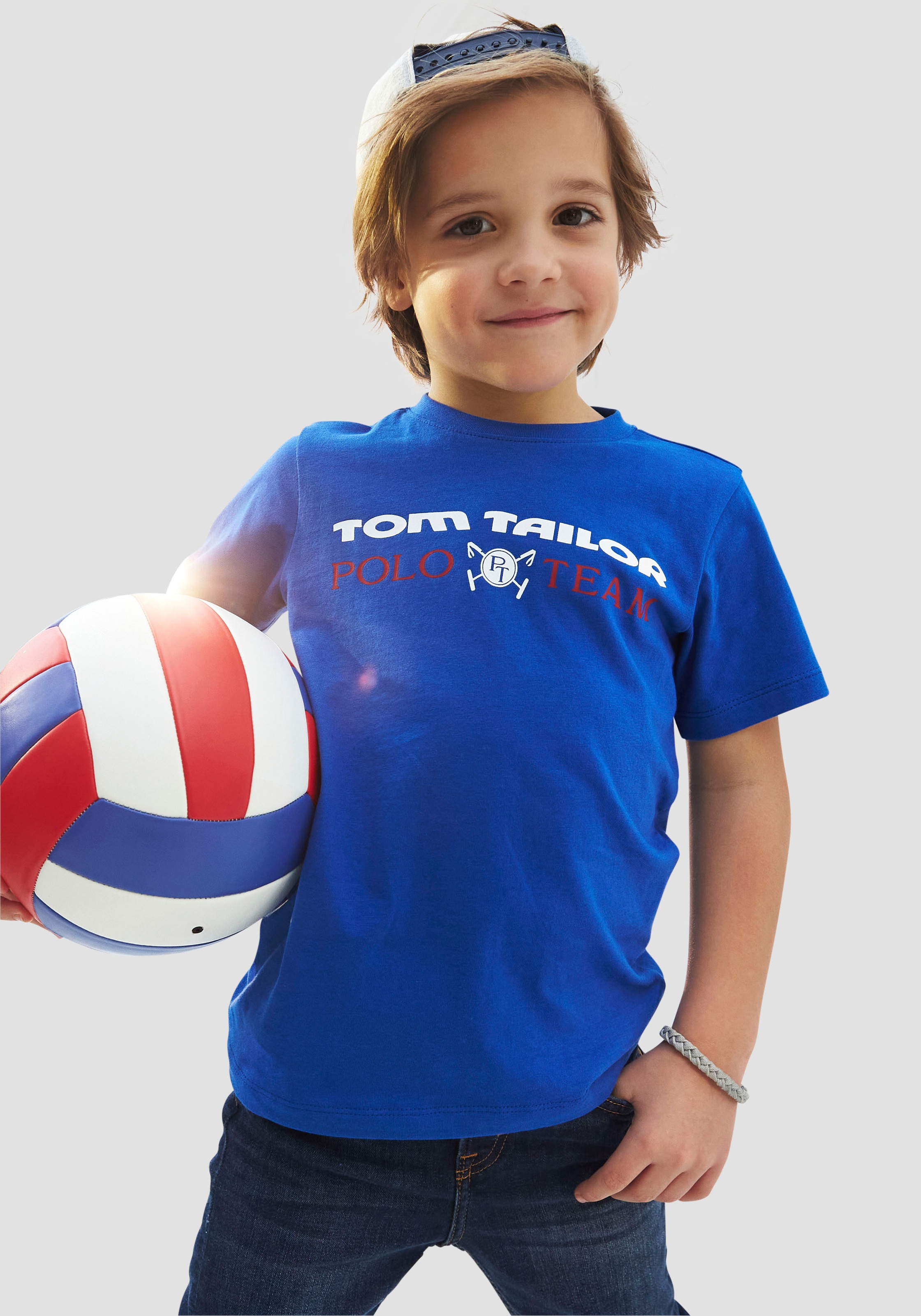 Image of TOM TAILOR Polo Team T-Shirt bei Ackermann Versand Schweiz
