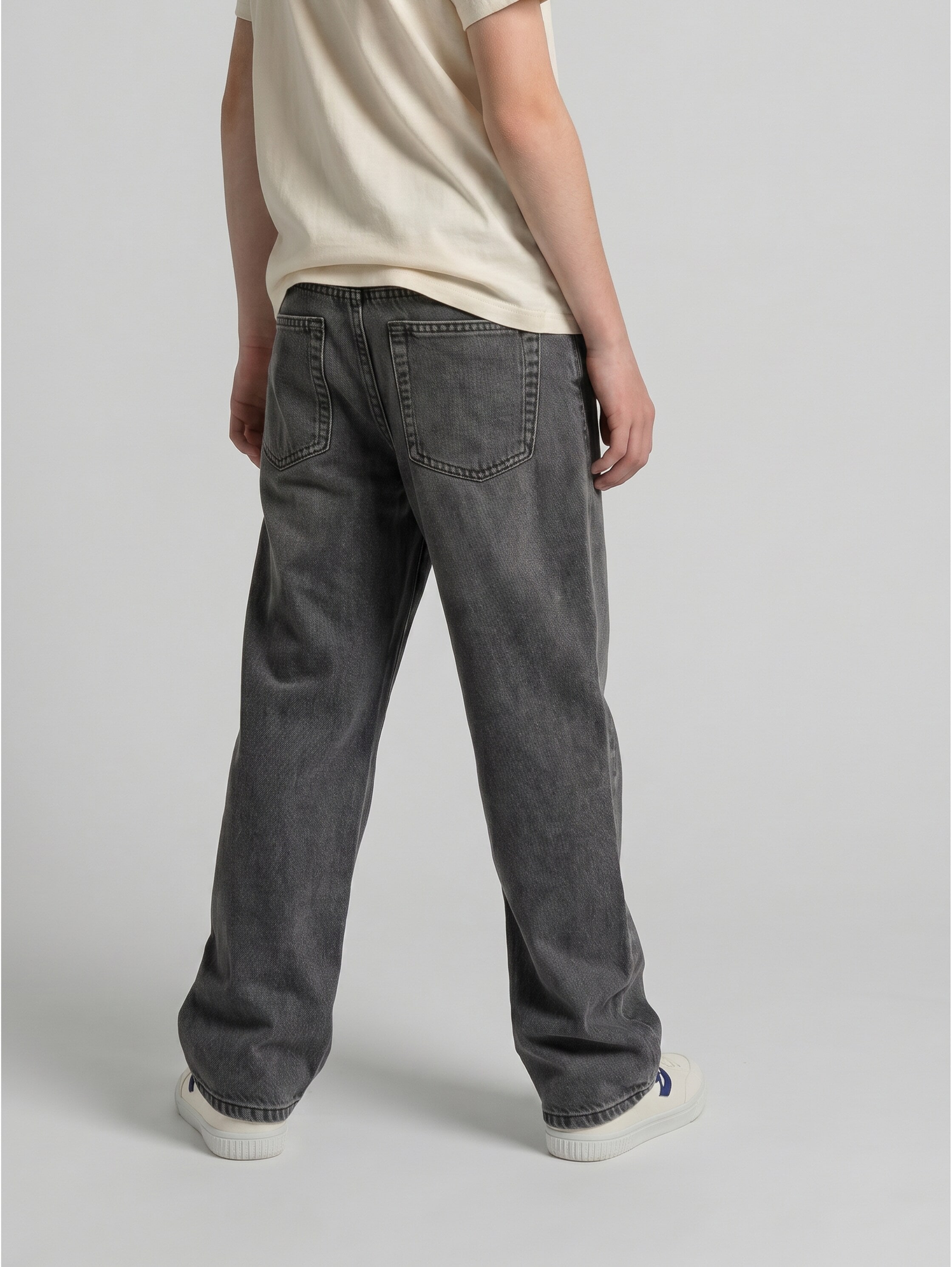 TOM TAILOR Jeans à 5 poches jeans baggy avec jambe évasée