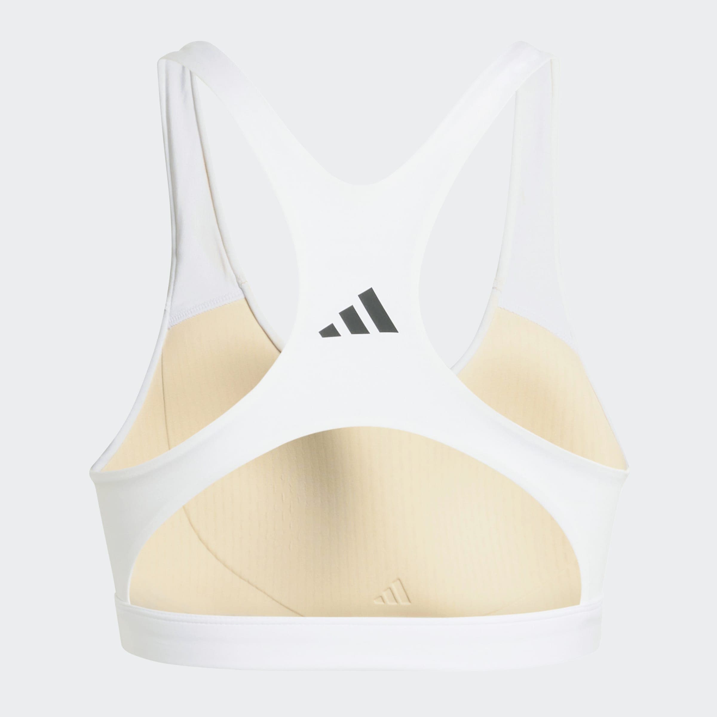 adidas Performance Soutien-gorge de sport »OPTIME ESSENTIALS WORKOUT BH MIT STARKEM HALT«