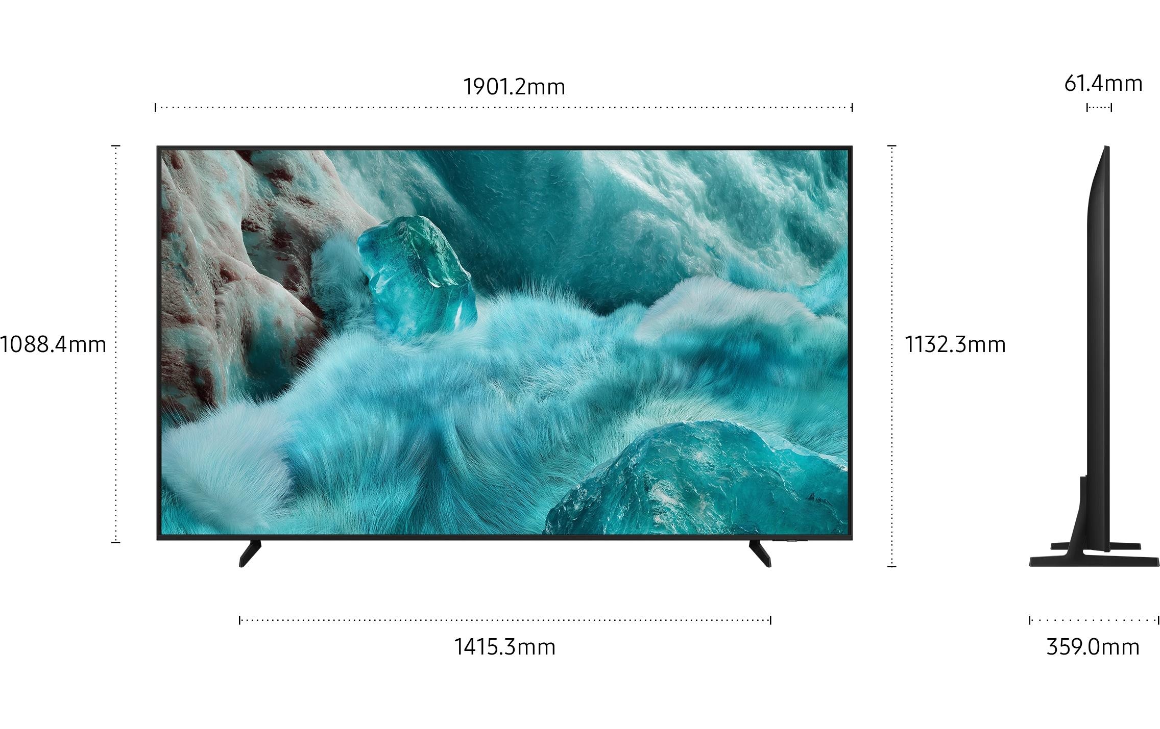 Samsung QLED-Fernseher »QE85Q7F« 214 cm/85 ″ Smart-TV