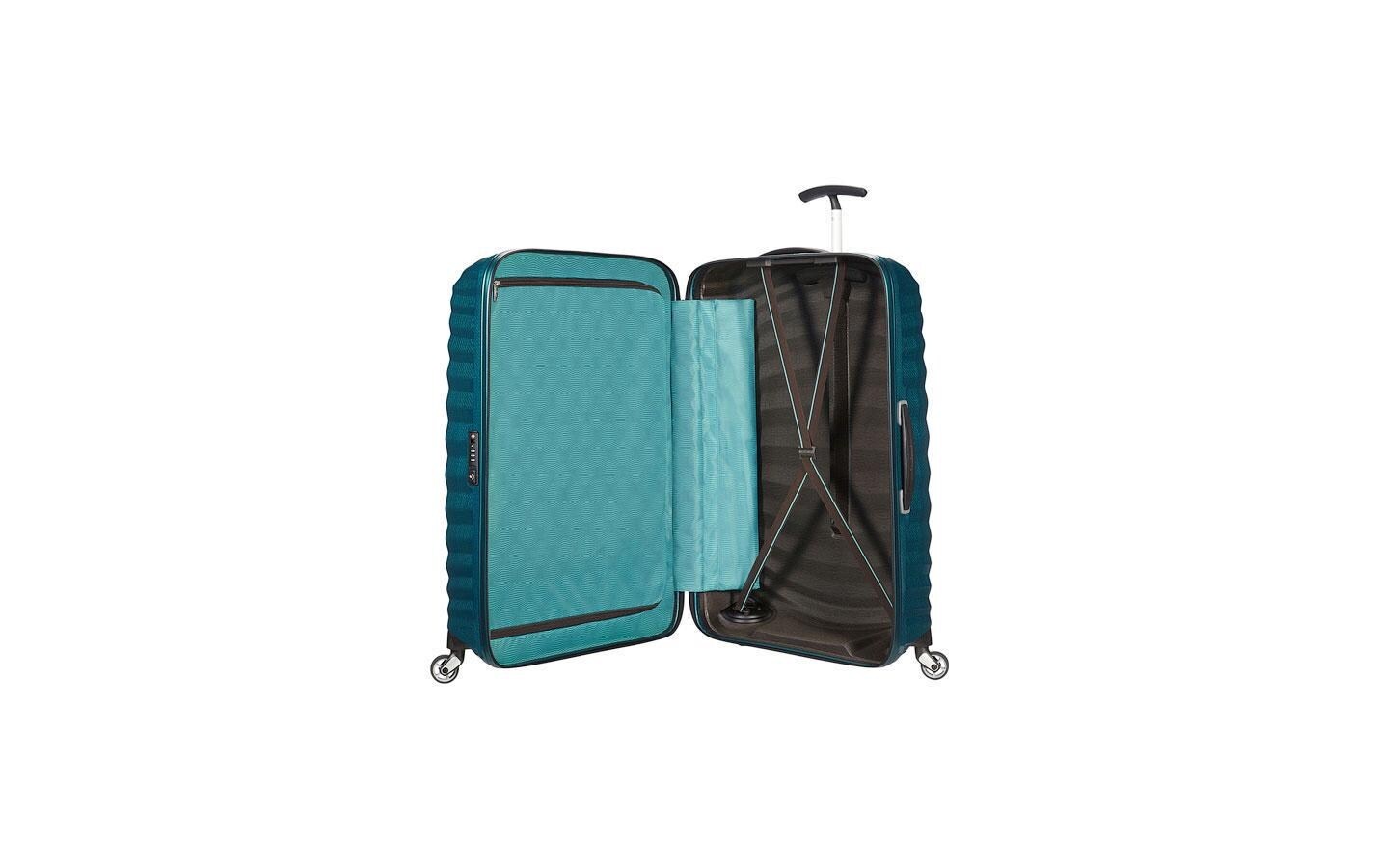 Samsonite Koffer »Lite Shock Spinner«, 4 Rollen