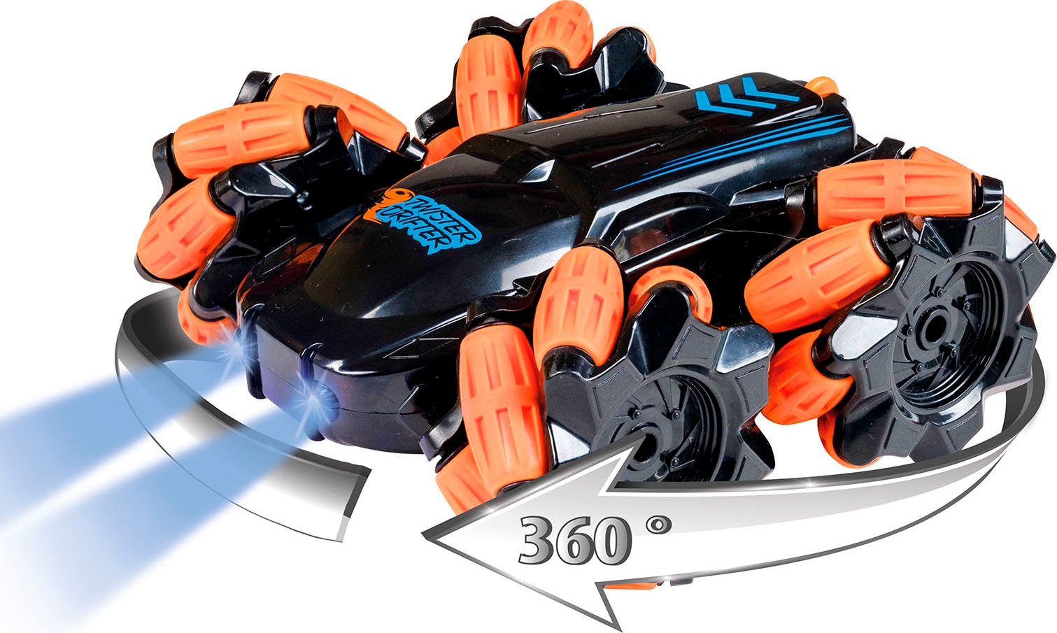 Happy People RC-Auto »RC Twister Drifter« mit Licht