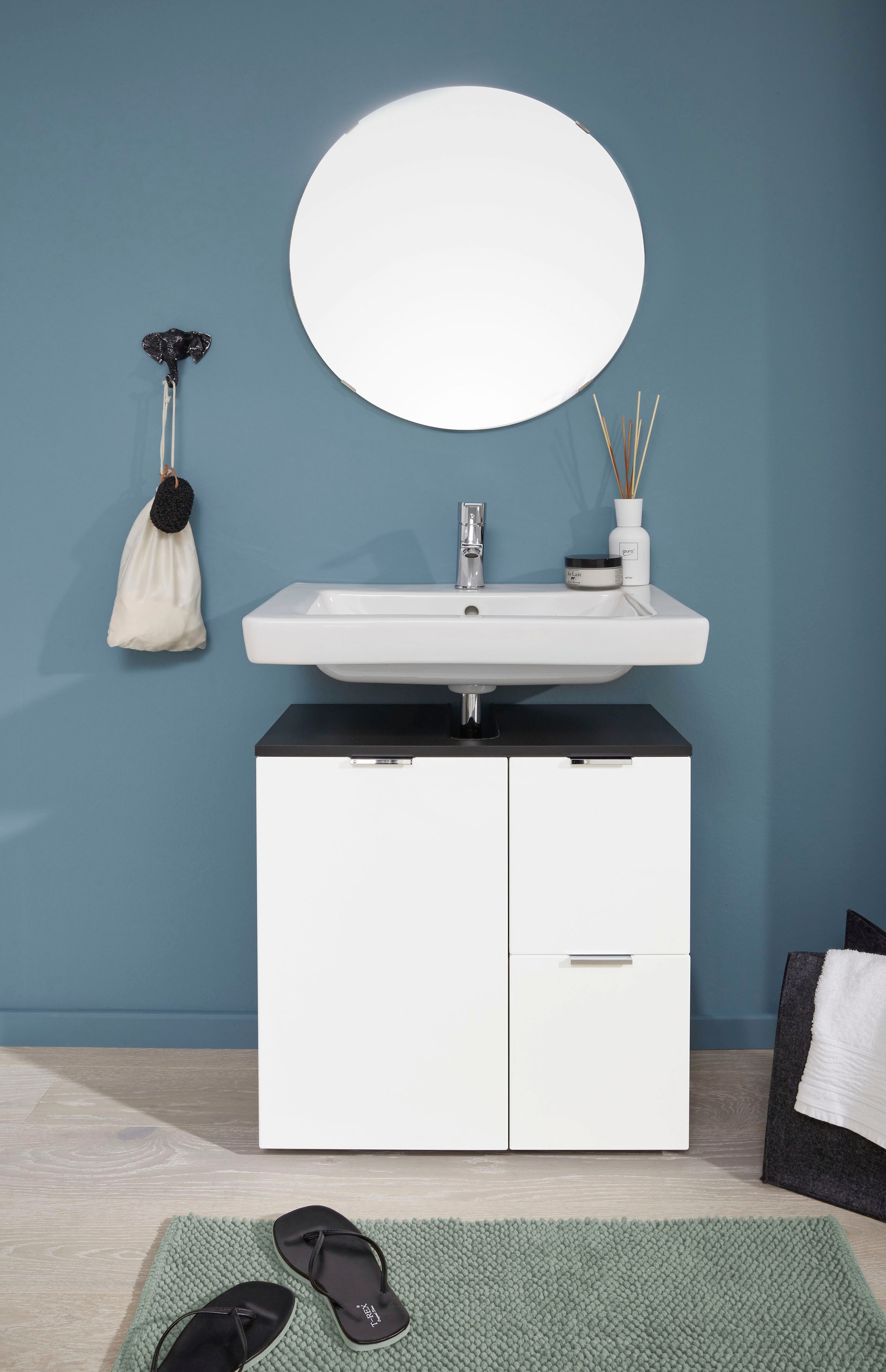 Waschbeckenunterschrank »Concept versandkostenfrei One«, Breite auf trendteam 60 cm