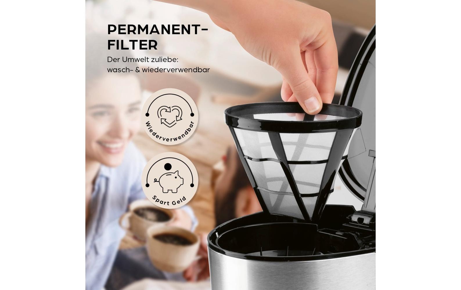 Barista Filterkaffeemaschine »30381«