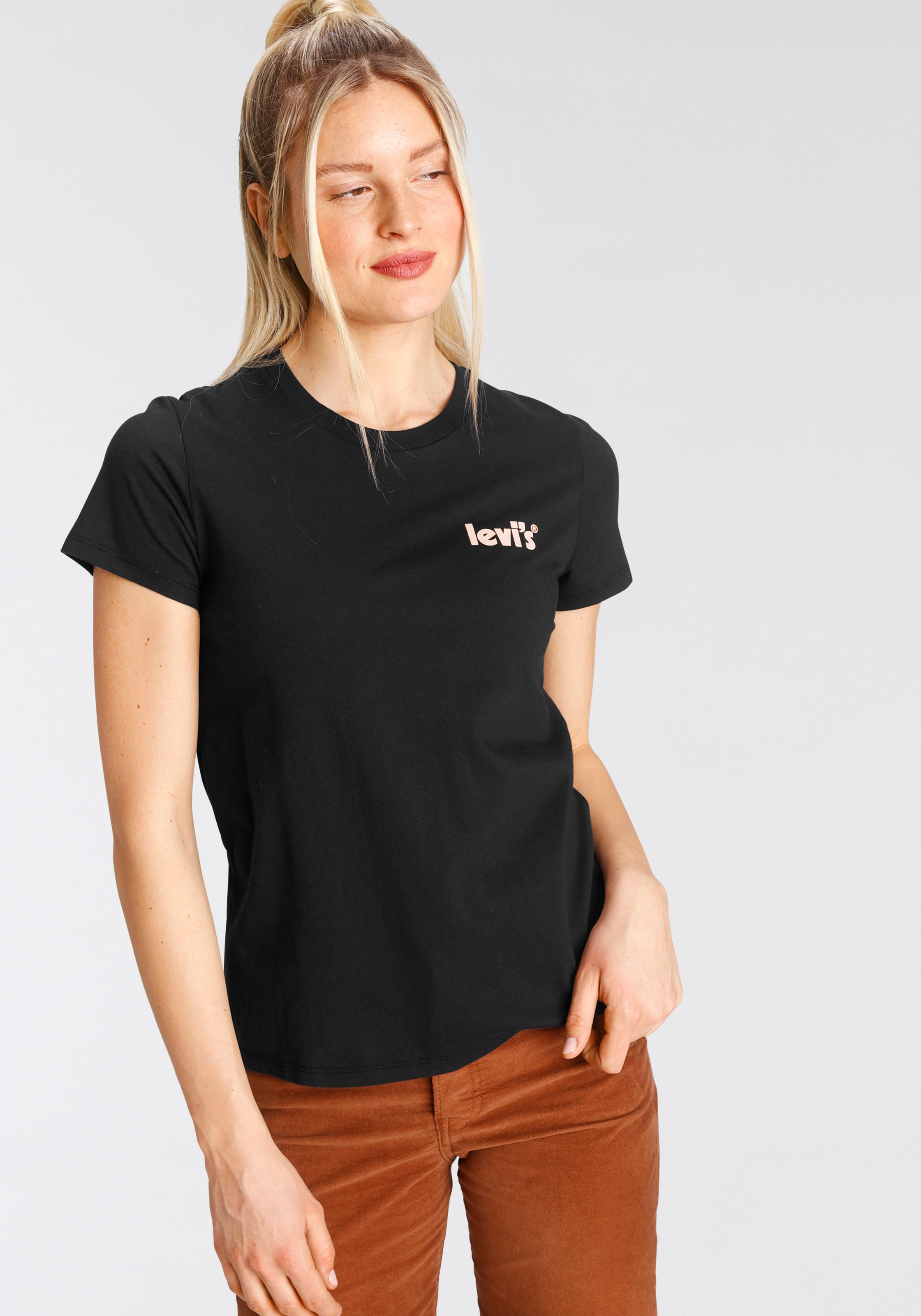 Image of Levi's® T-Shirt »THE PERFECT TEE«, Reflektierendes Logo bei Ackermann Versand Schweiz