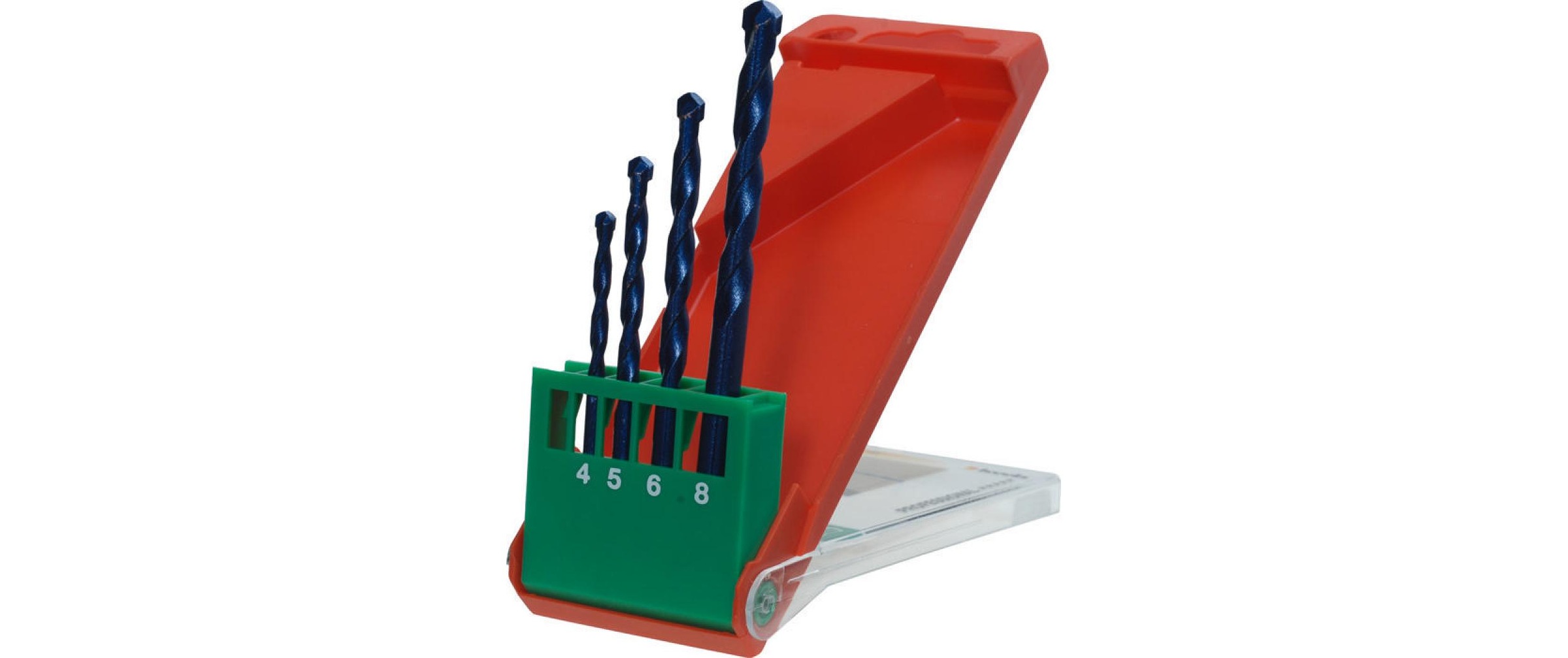 Image of kwb Mehrzweckbohrer »4-8 mm«, (4 tlg.) bei Ackermann Versand Schweiz
