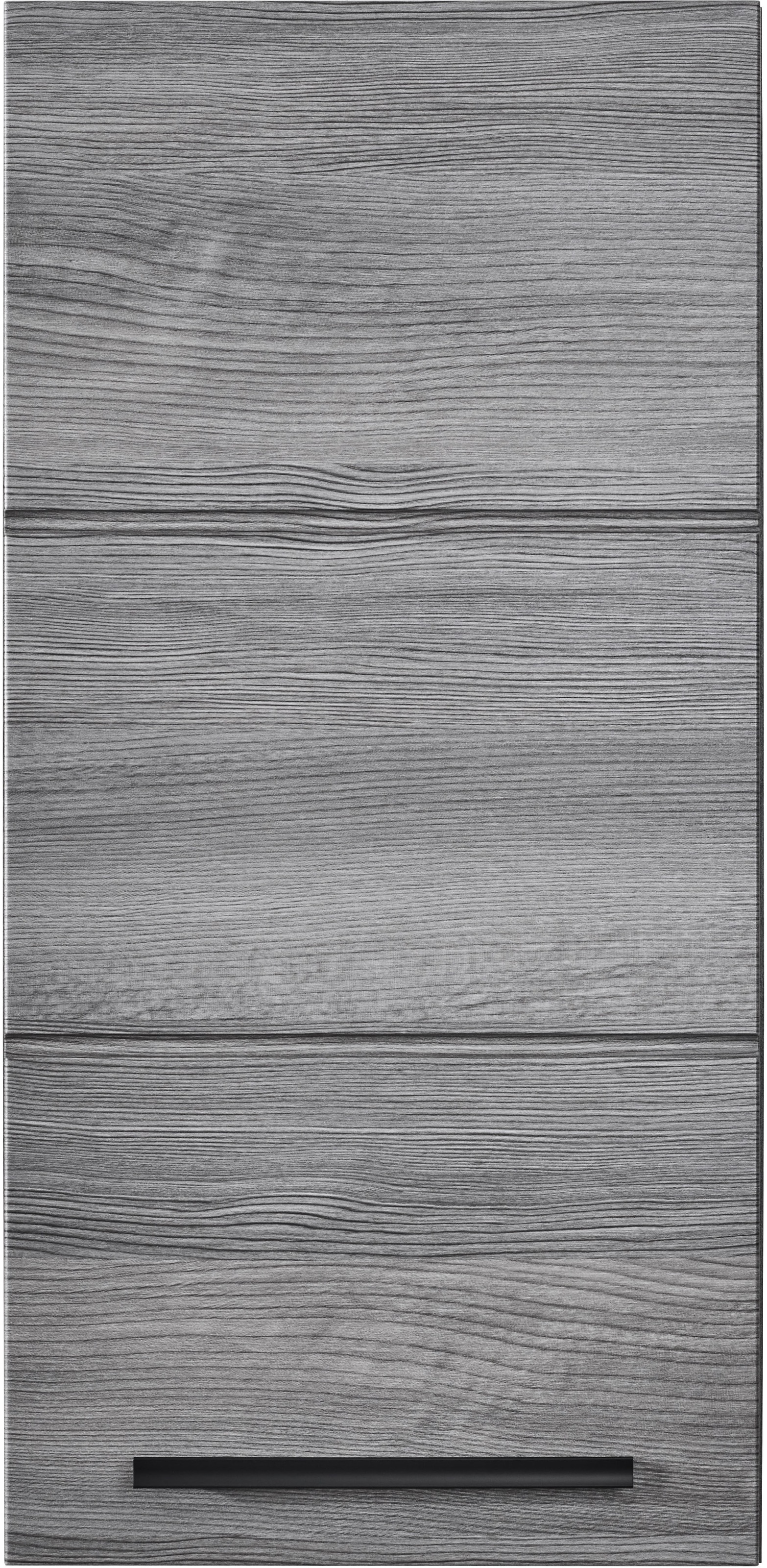 BASIC by Balculina Armoire suspendue »Silver, Badezimmerschrank BxHxT 34x70x23« 1 cuis tlg. largeur 34 cm, porte montable à gauche/droite, FSC-Mix 70%