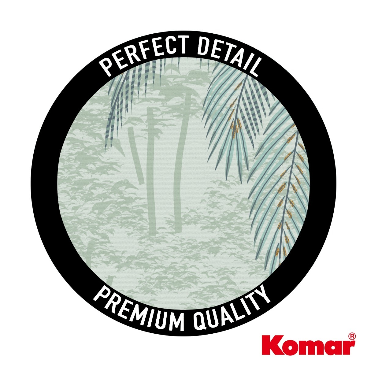 Komar Fototapete »Vlies Fototapete - Flora Glaucus - Grösse 400 x 250 cm« Motiv | bedruckt glatt