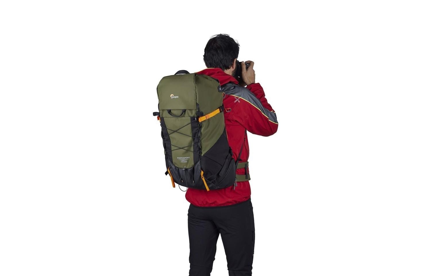 Lowepro Fotorucksack »PhotoSport X BP 35L AW (GRL)«
