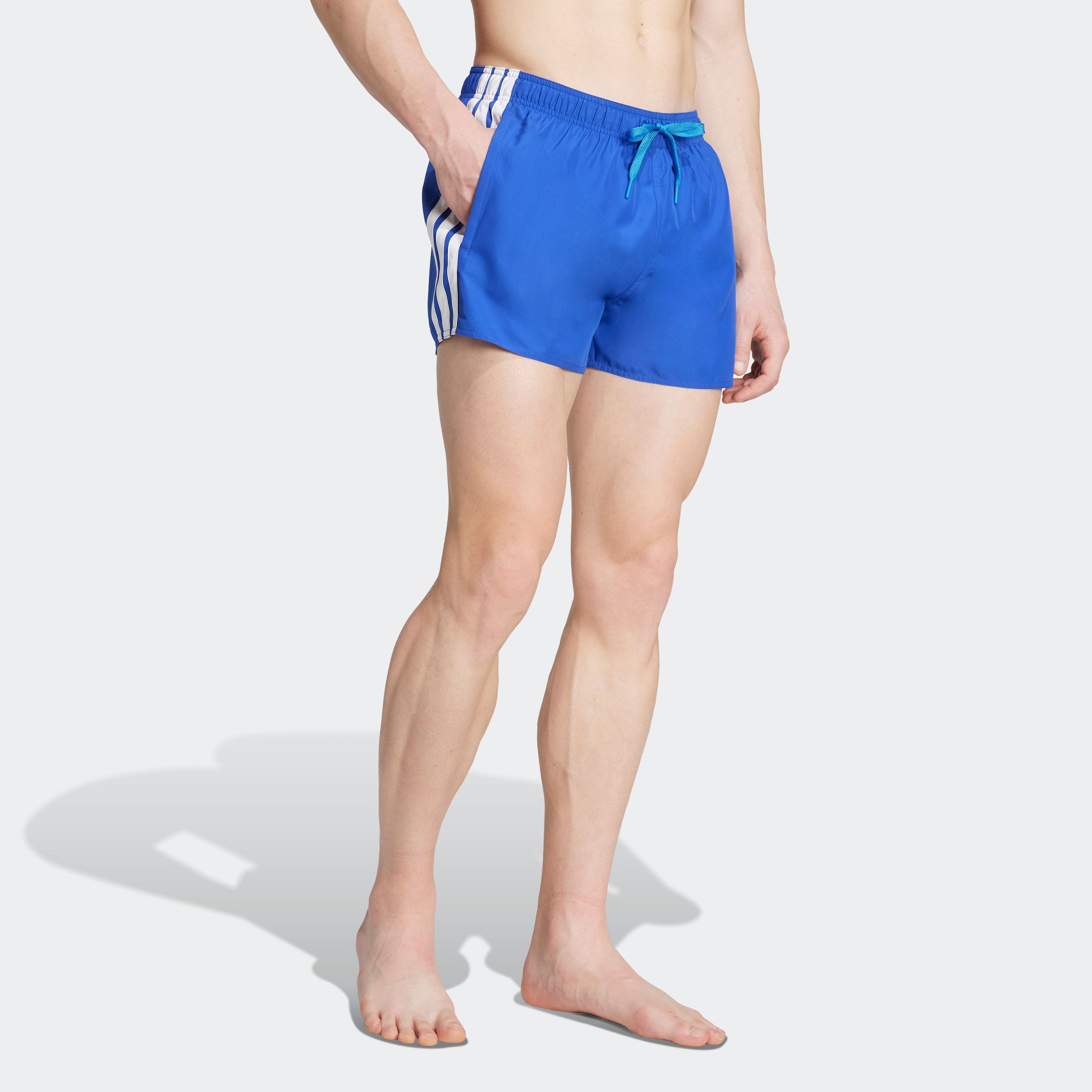 adidas Performance Badeshorts »3S BLD SH 3IN«, (1 St.)