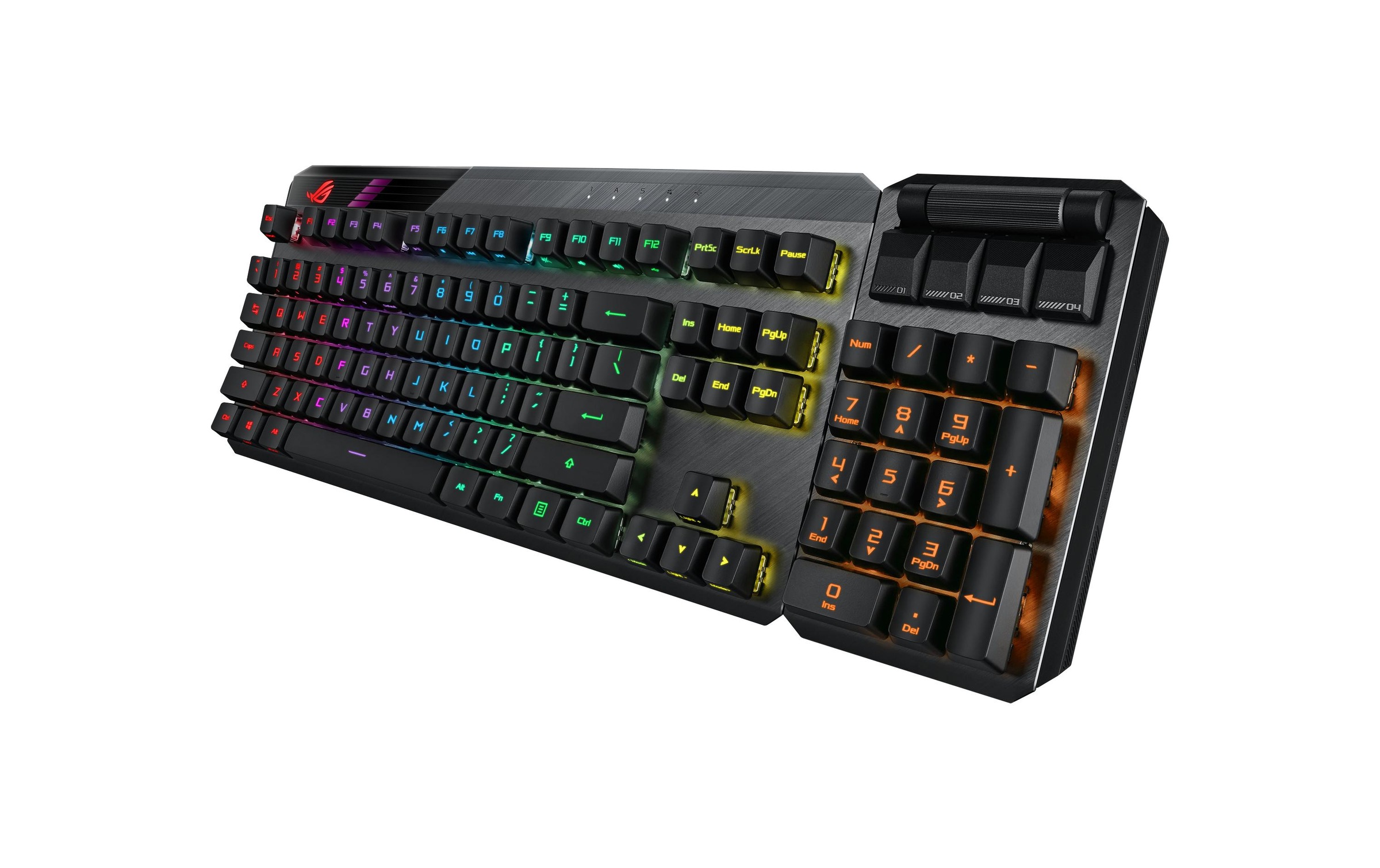 Asus Gaming-Tastatur »Rog Claymore II«, (Ziffernblock)