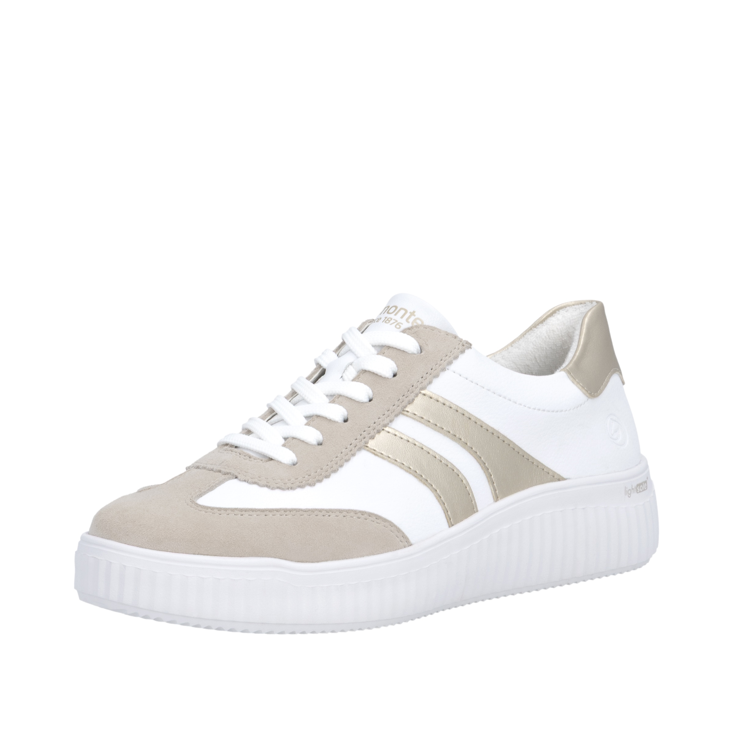Image of Remonte Sneaker Schnürschuh, Halbschuh, Freizeitschuh mit Lite´ n Soft-Ausstattung