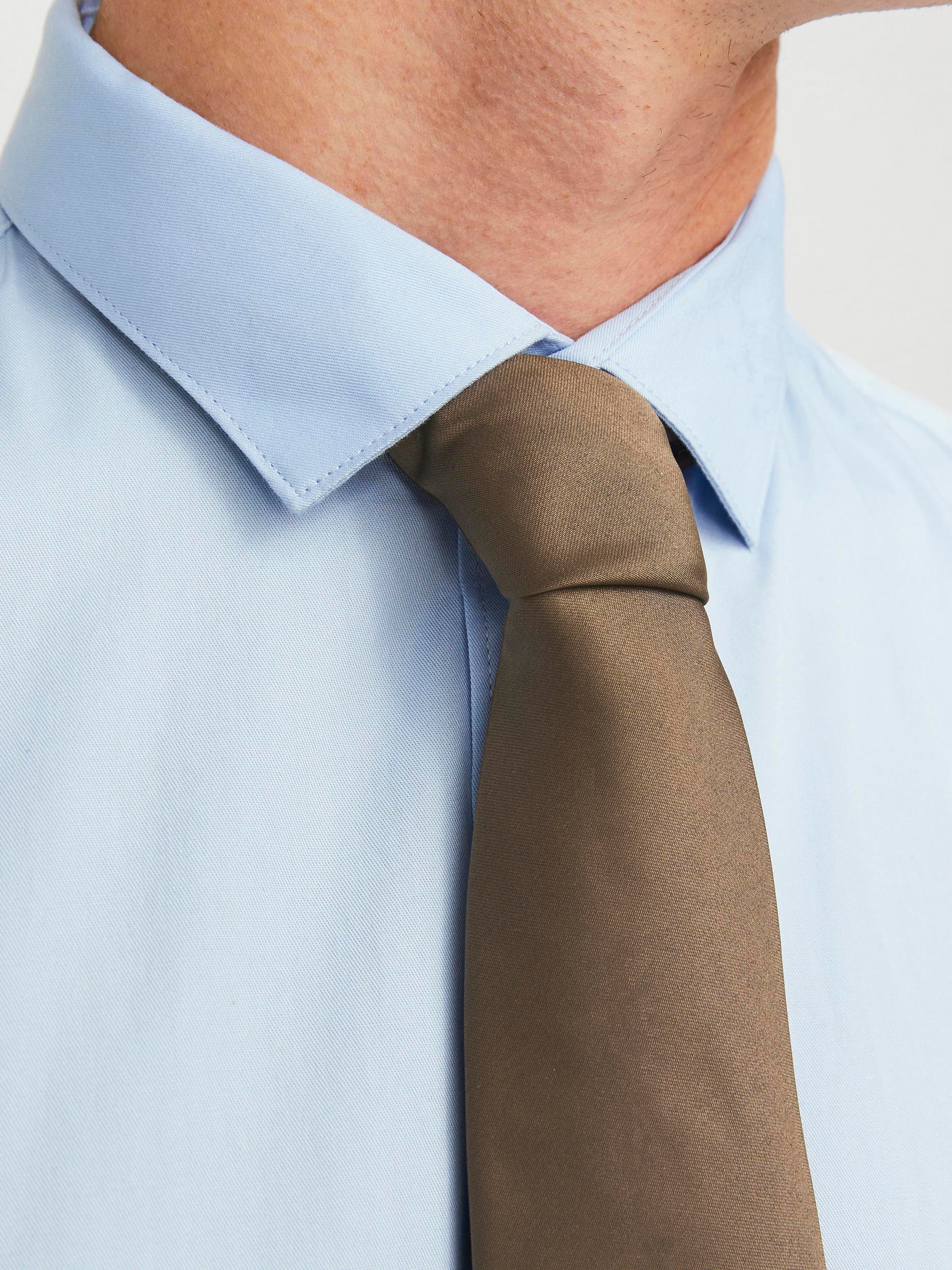 Jack & Jones Krawatte »JACSOLID TIE NOOS«