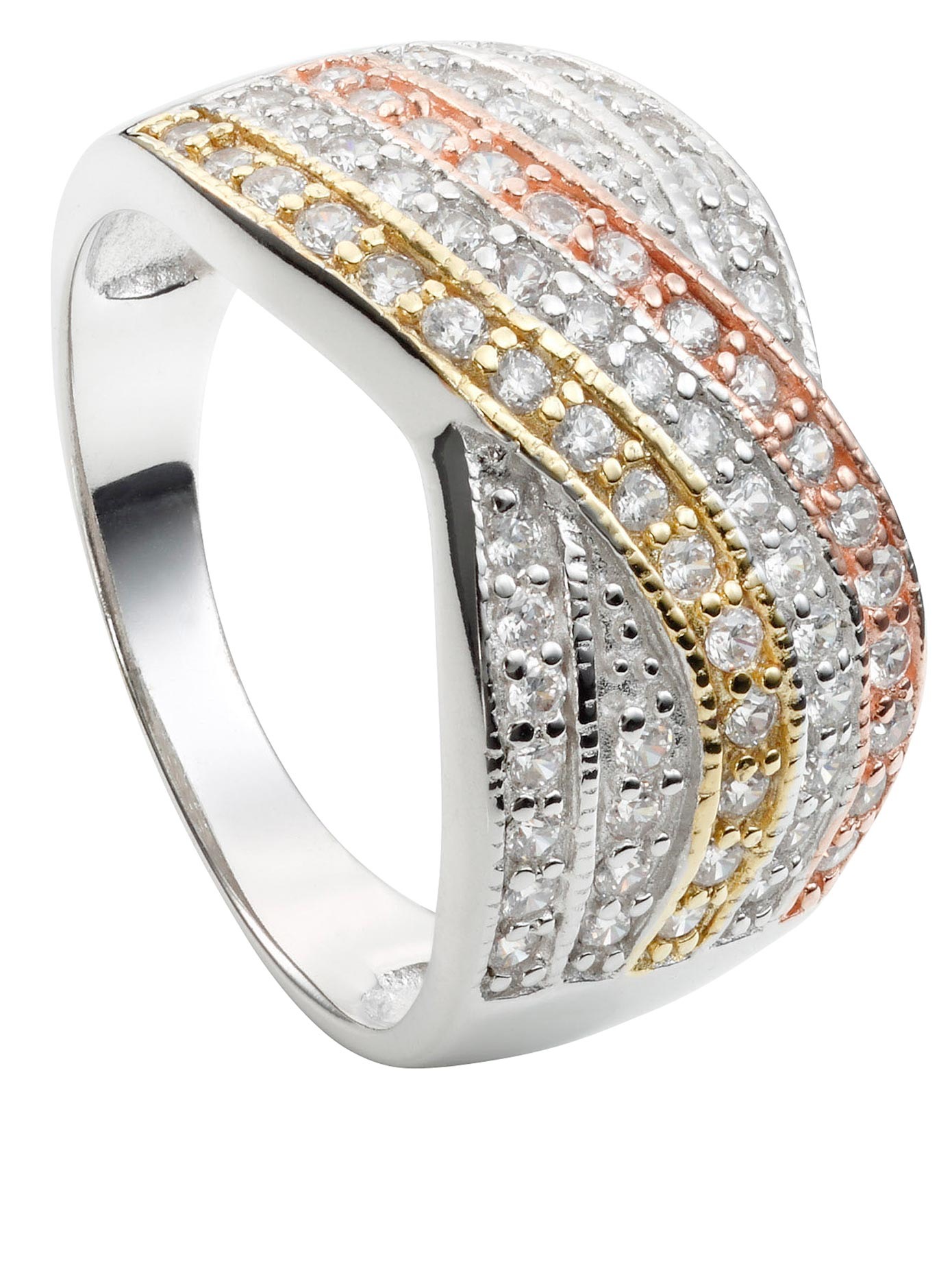 Ring in Tricolor-Optik