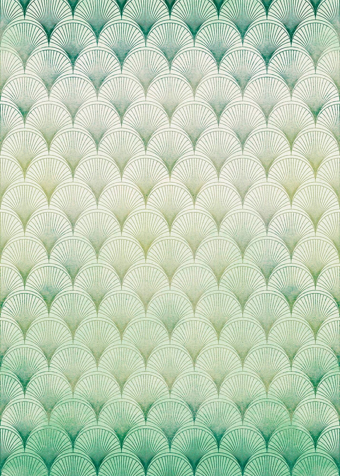 Image of Komar Vliestapete »Écailles«, naturalistisch bei Ackermann Versand Schweiz