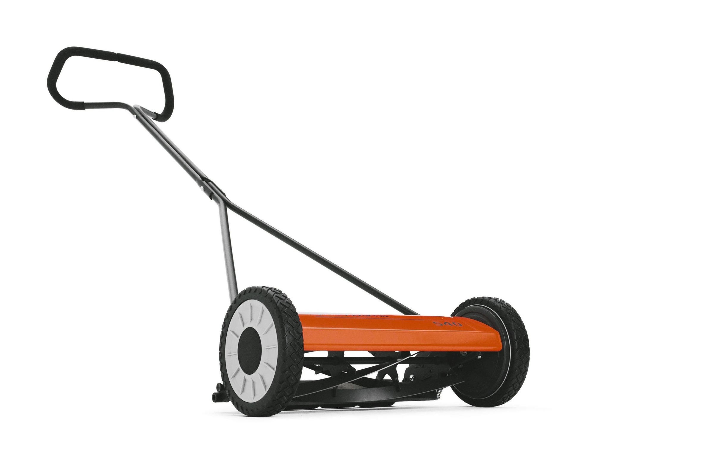 Image of Husqvarna Spindelmäher "540" rollt sehr leicht und geräuscharm, Schnitthöhe 12 - 38mm