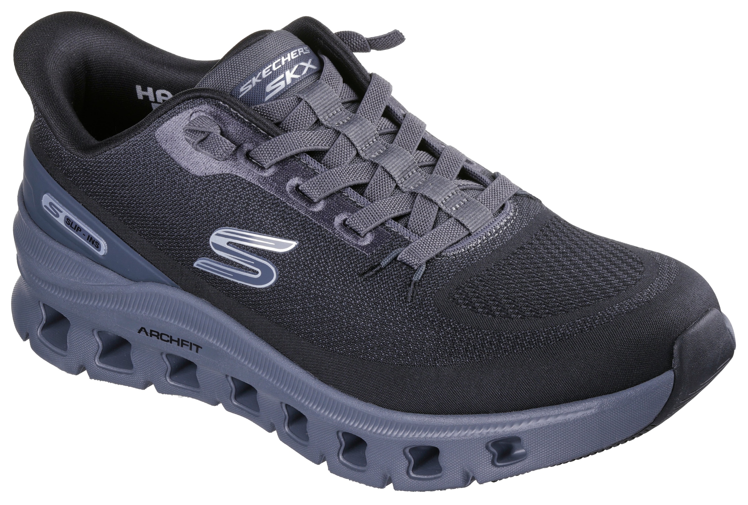 Skechers Slip-On Sneaker »ARCH FIT GLIDE-STEP PRO«  Trainingsschuh, Laufschuh mit Glide-Step Sohle