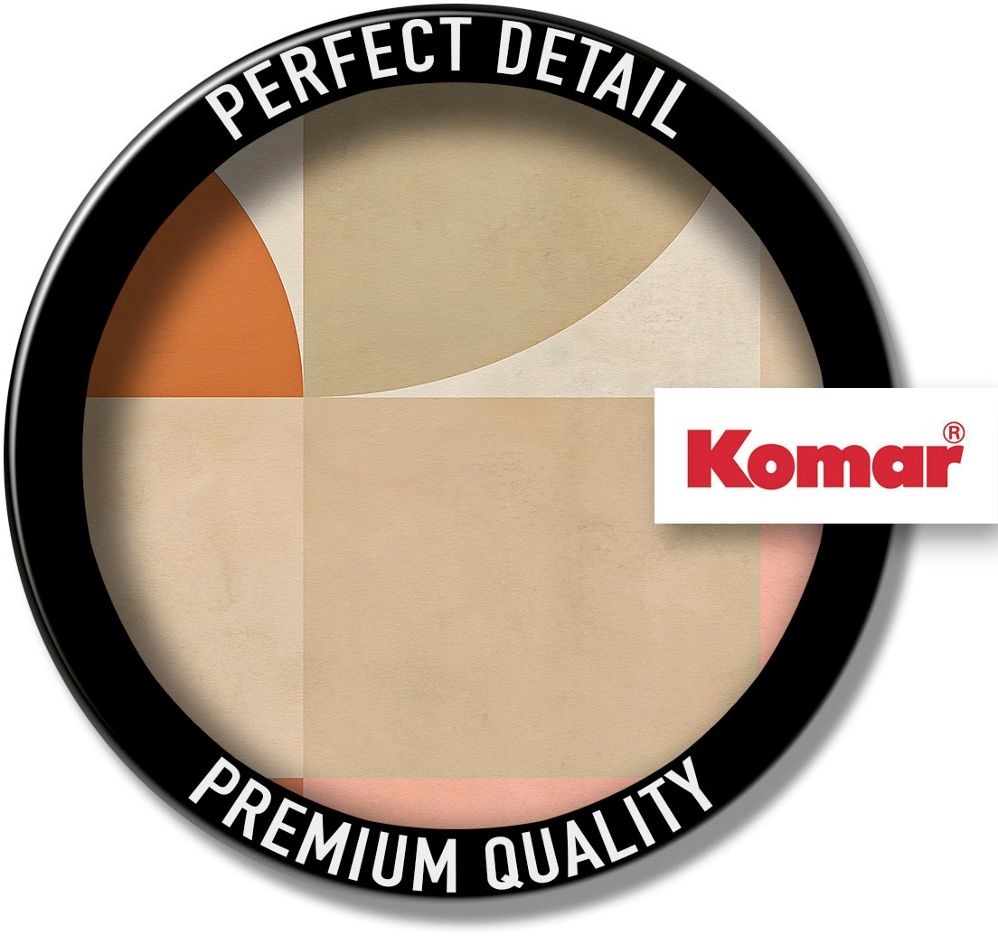 Komar Fototapete »Digitaldruck Vlies - Memory Reserve - Grösse 400 x 250 cm«, bedruckt, Wohnzimmer, Schlafzimmer
