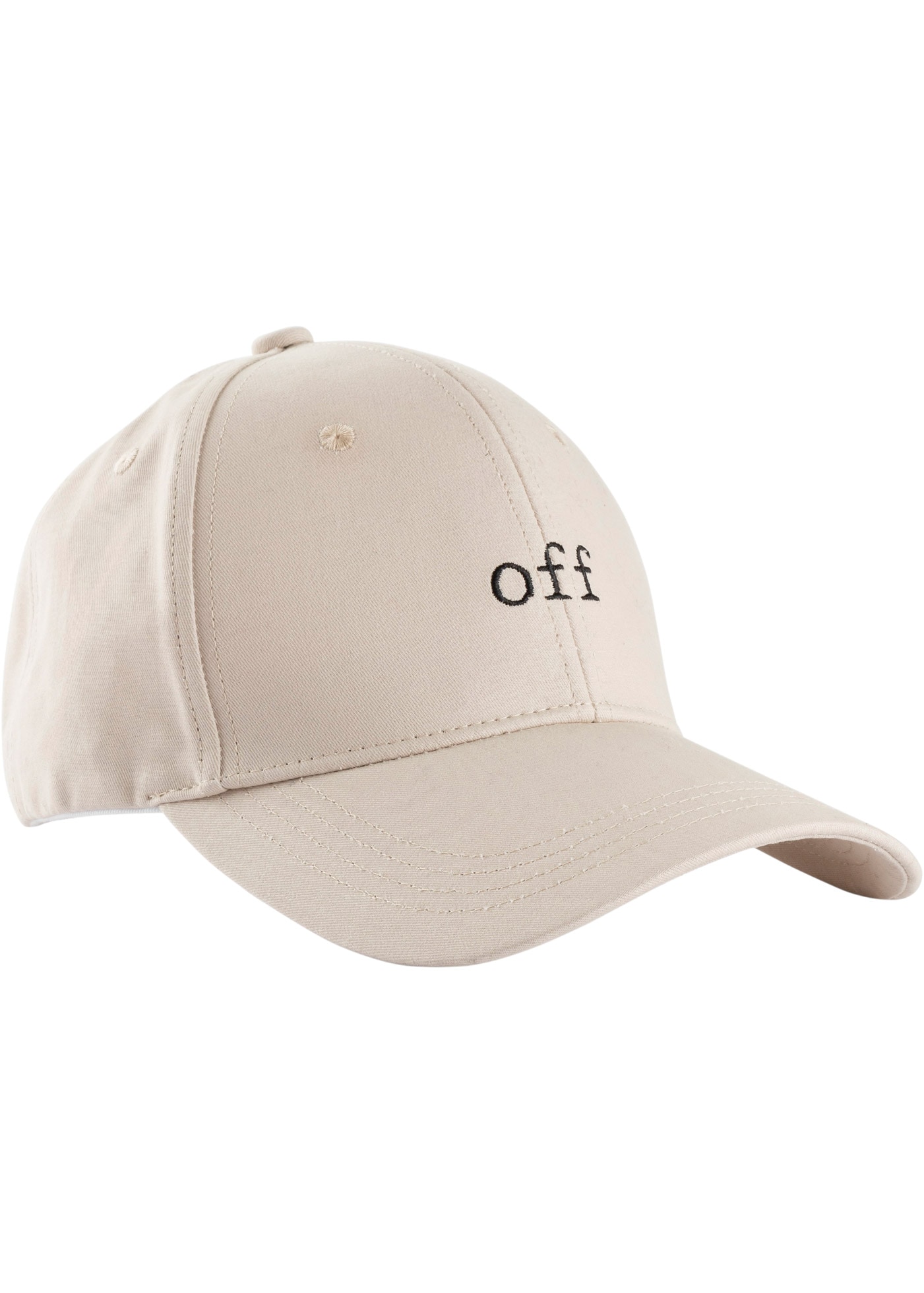 Image of bonprix Snapback Cap "Cap" verstellbare Passform, aus Baumwolle