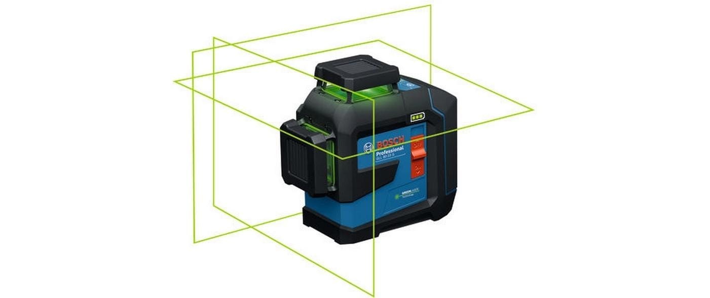 Image of Bosch Professional Linienlaser "GLL 80-33 G, 30 m"