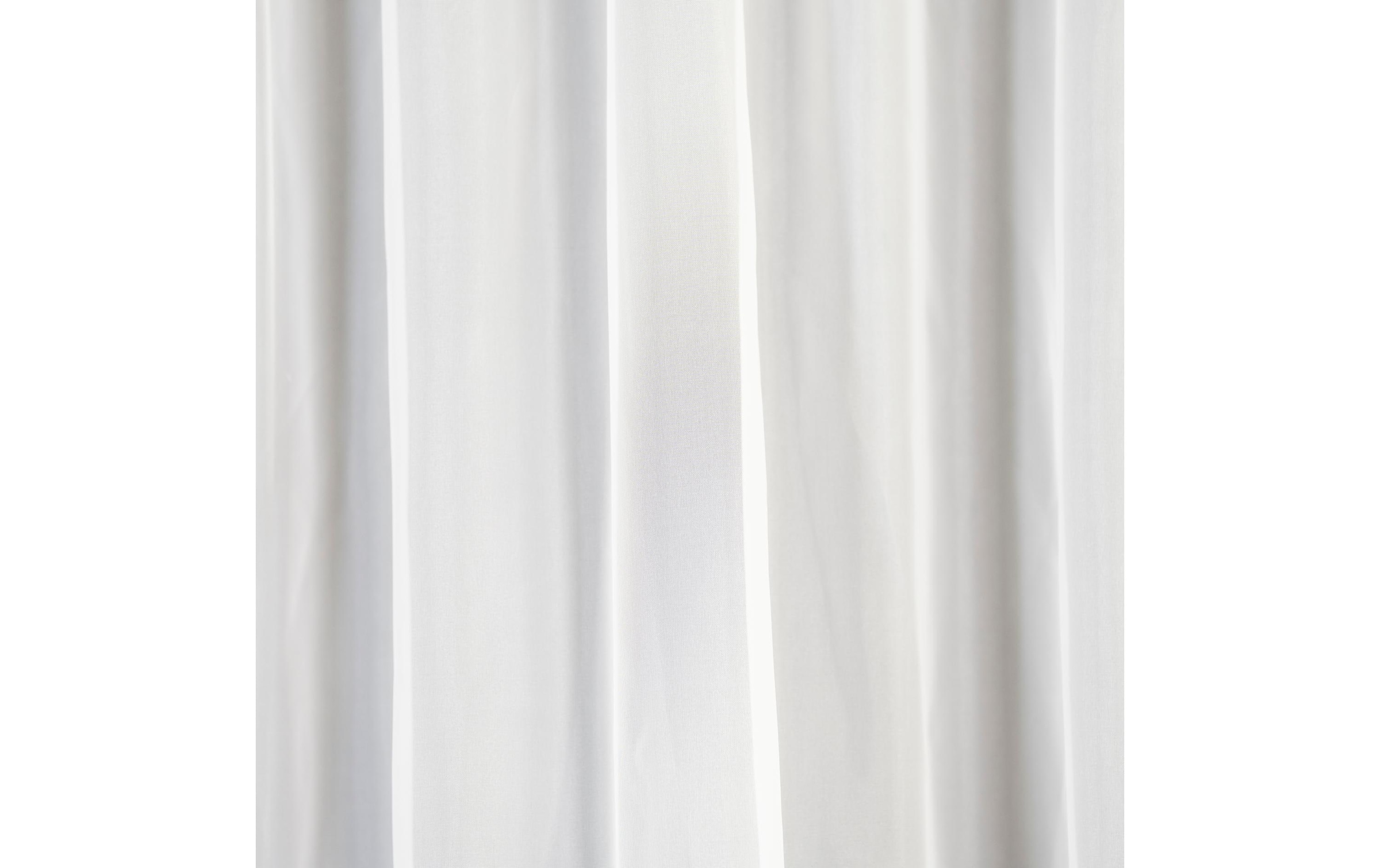   Vorhang »Casa Leon mit Faltenband 300 cm x 245 cm« Faltenband 1 Stk. tlg.