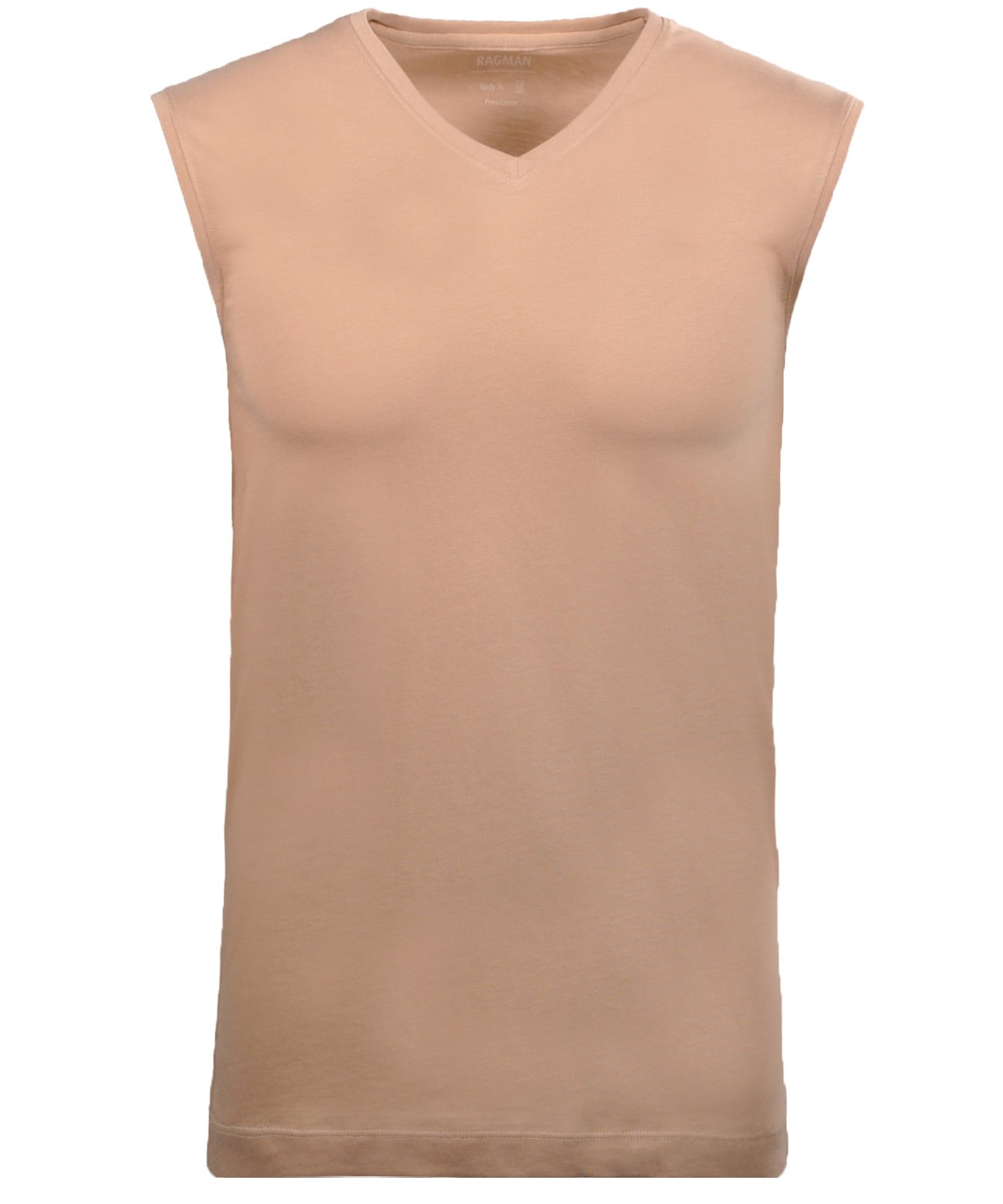 RAGMAN Muscleshirt »Set:« Packung, 2 Stk.