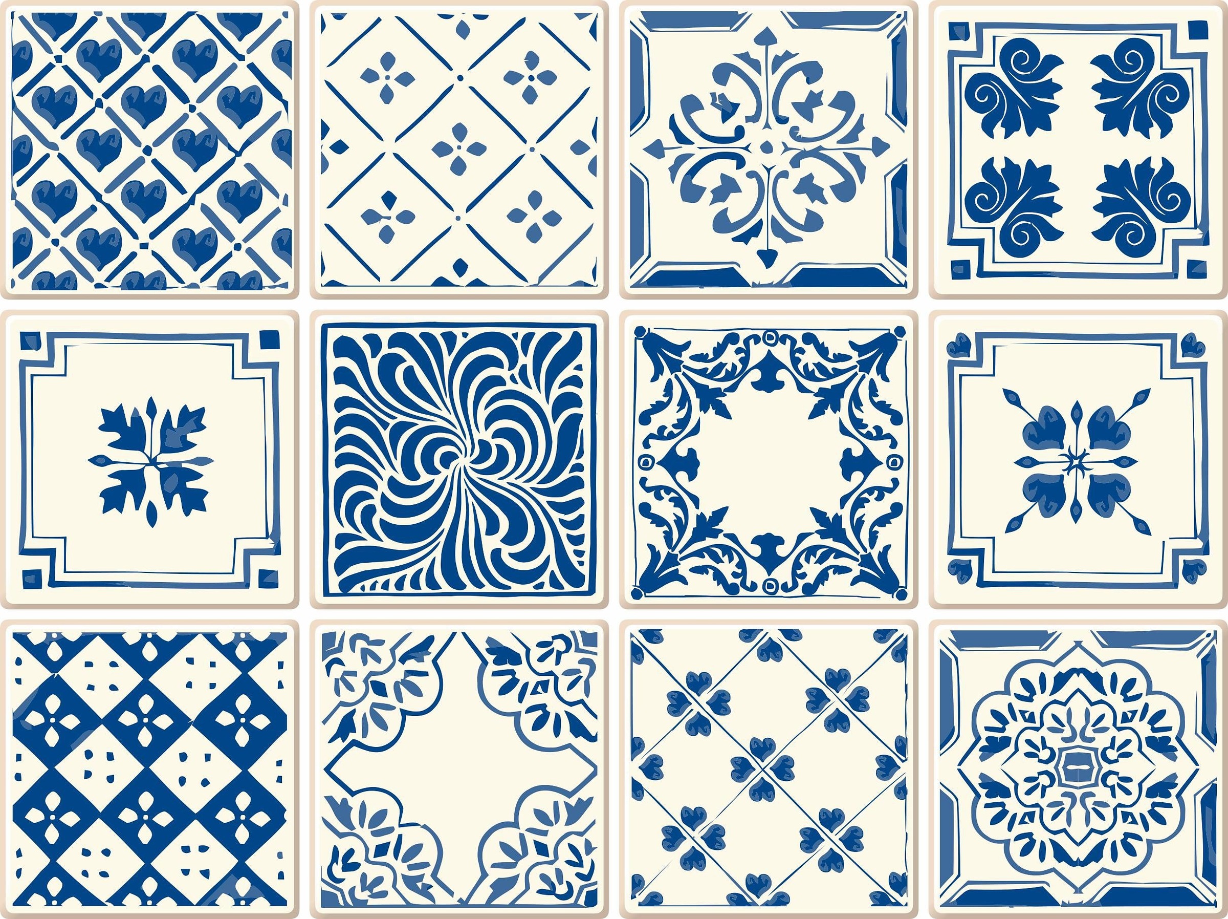 Image of Home affaire Fliesenaufkleber »Retro Ornamente« bei Ackermann Versand Schweiz