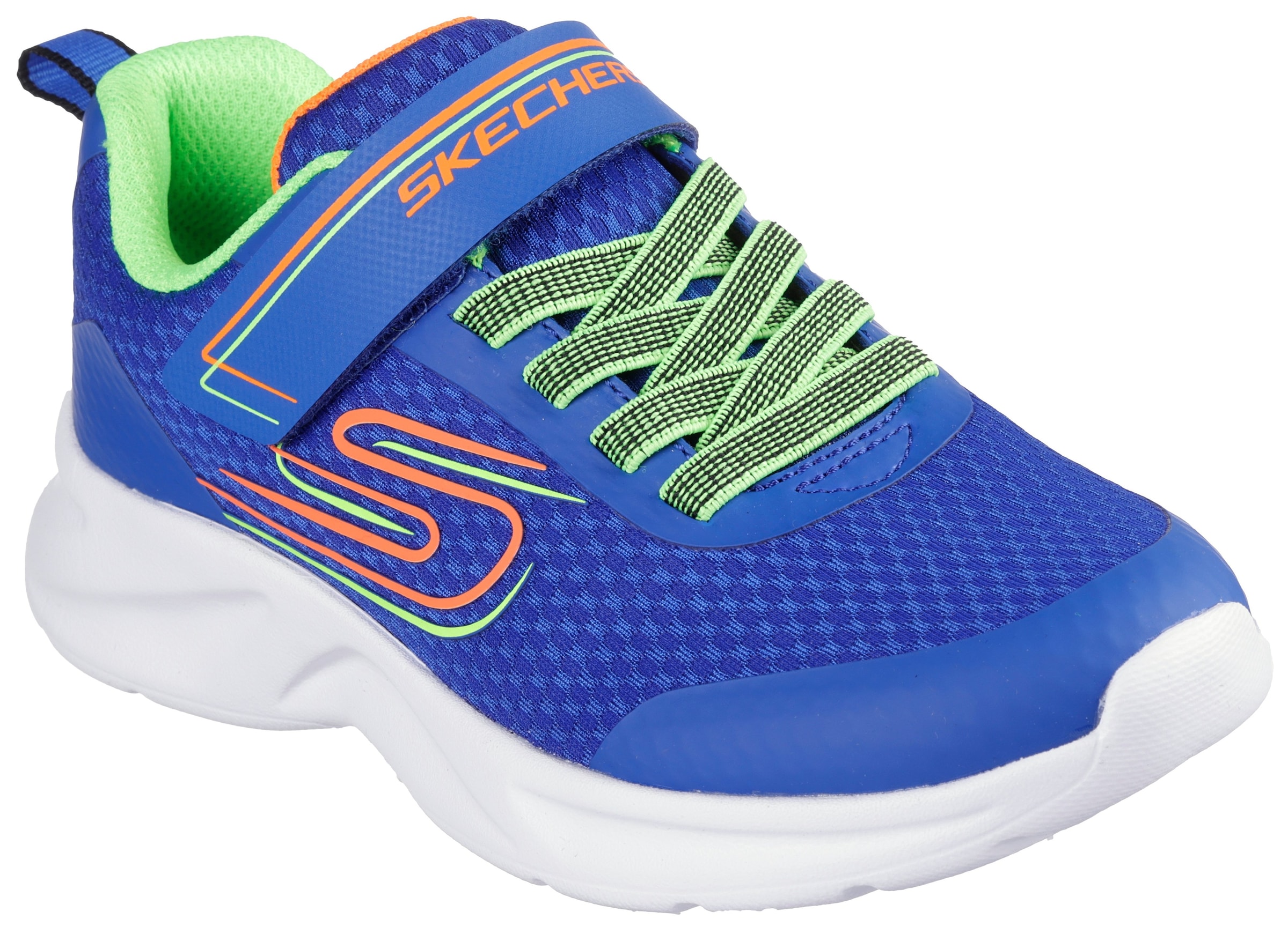 Image of Skechers Slip-On Sneaker "DYNAMATIC" Freizeitsneaker, Schlupfschuh, mit Gummizug und Klettriemchen