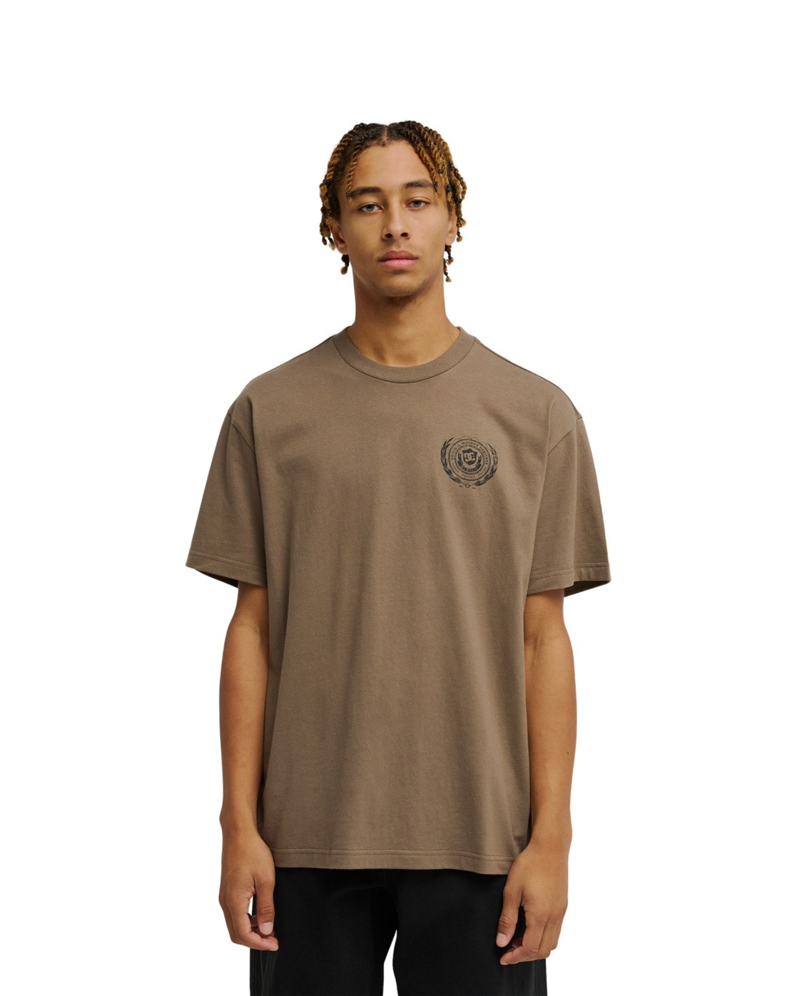 Image of DC Shoes T-Shirt "DC Honor Badge"