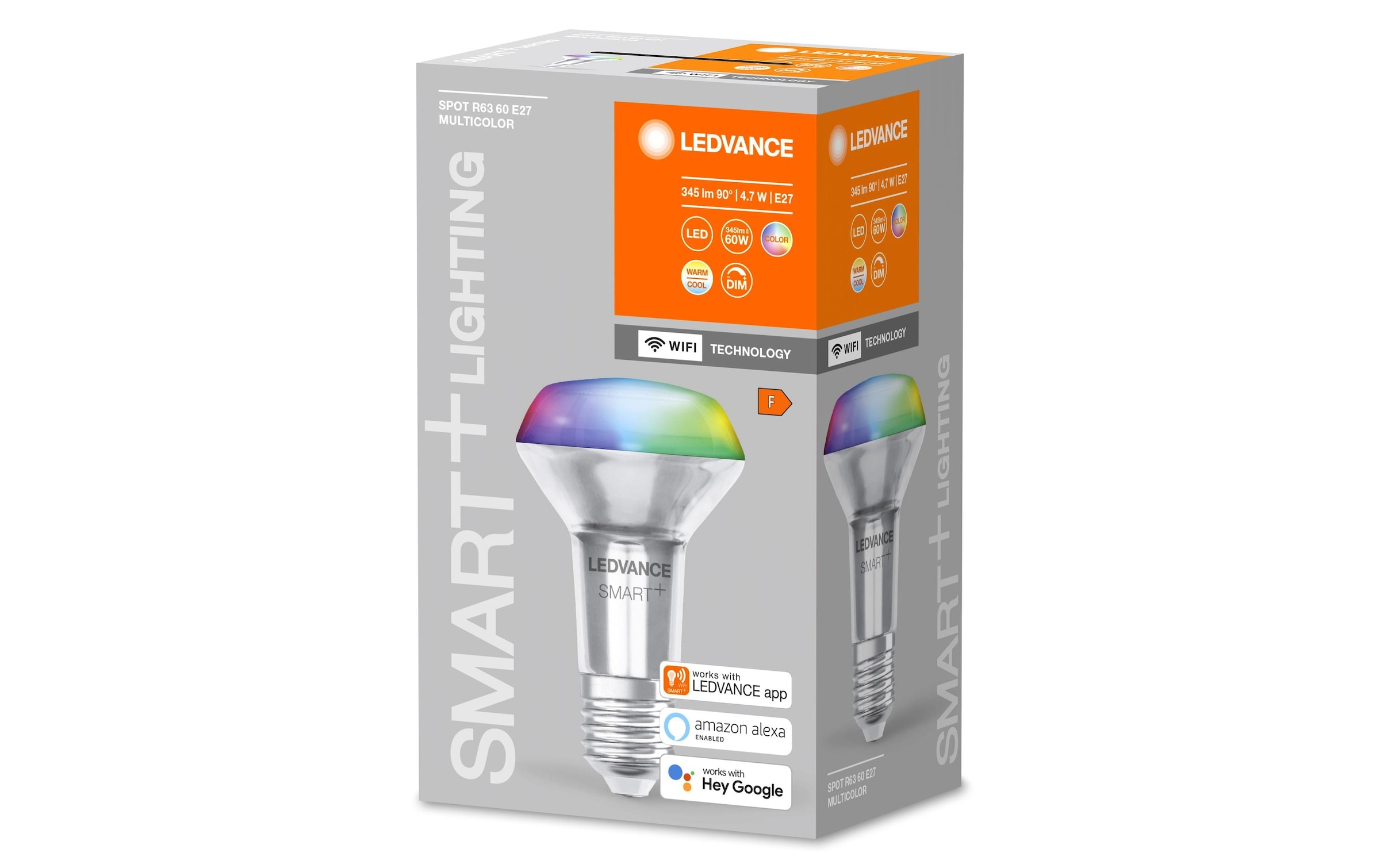 LED-Leuchtmittel »SMART+ LED, E27, 4.7 W, RGBW«, E27, Farbwechsler