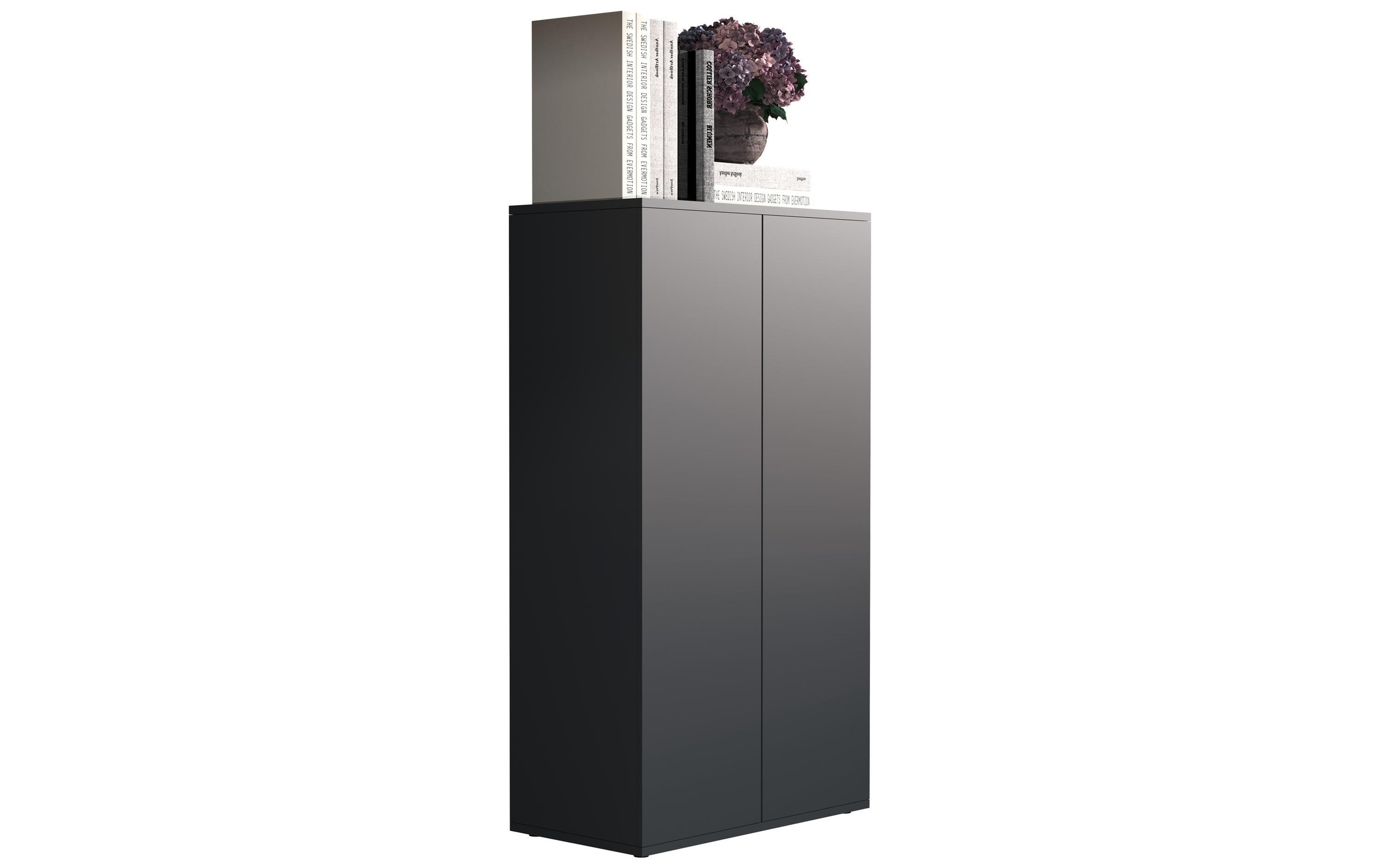 Image of VCM Kommode "Kommode Dalosa 60 x 108 cm, Grau"