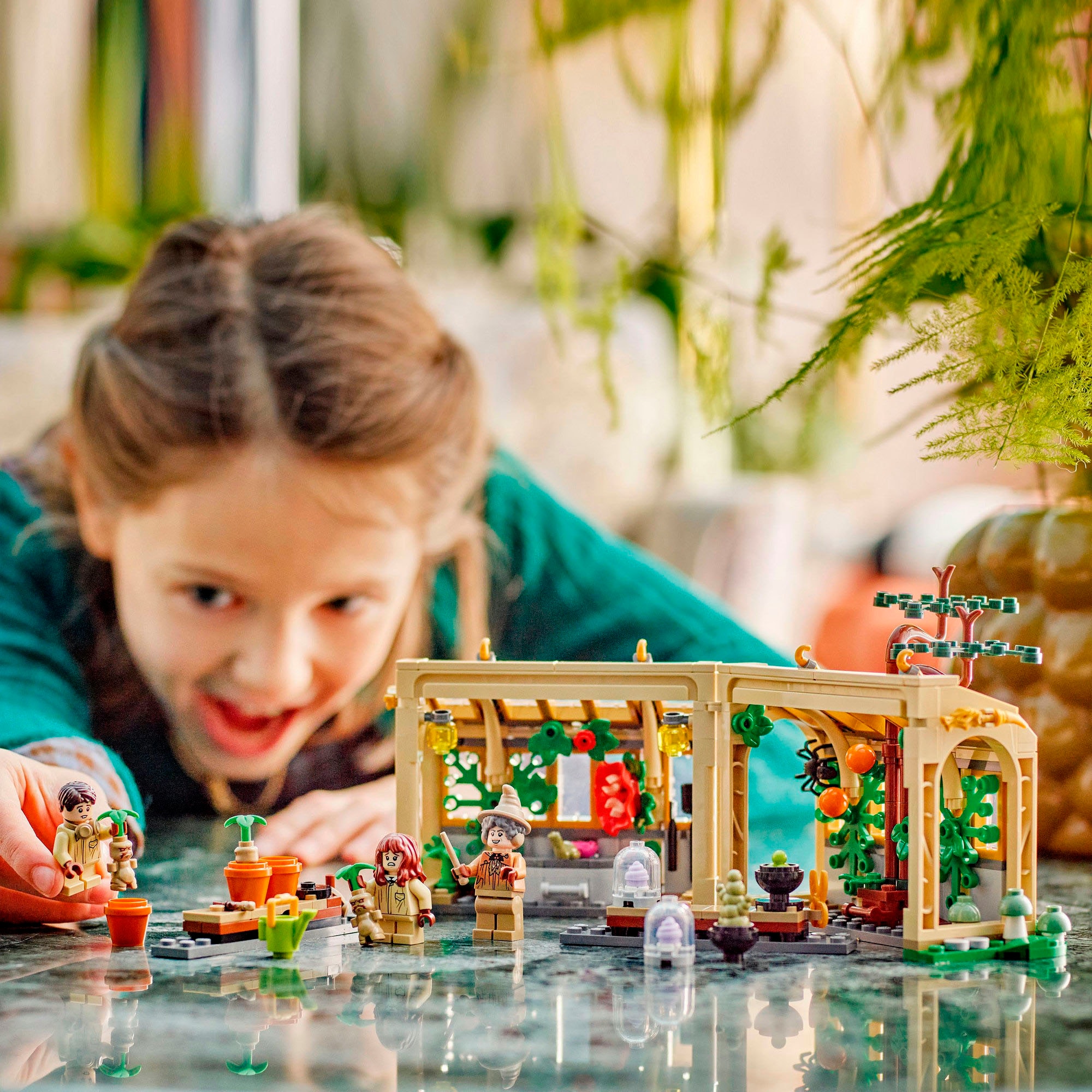 LEGO® Pions de construction »Schloss Hogwarts: Kräuterkundeunterricht (76445), LEGO Harry Potter™« Made in Europe