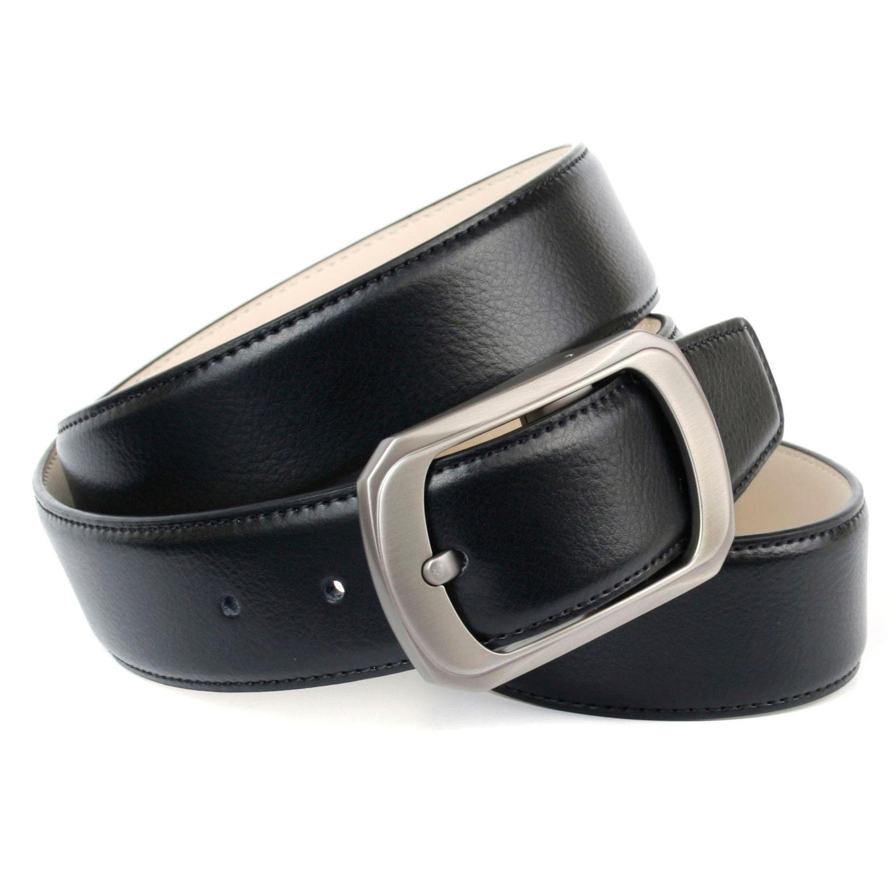 Image of Anthoni Crown Ledergürtel, mit matter Schliesse bei Ackermann Versand Schweiz