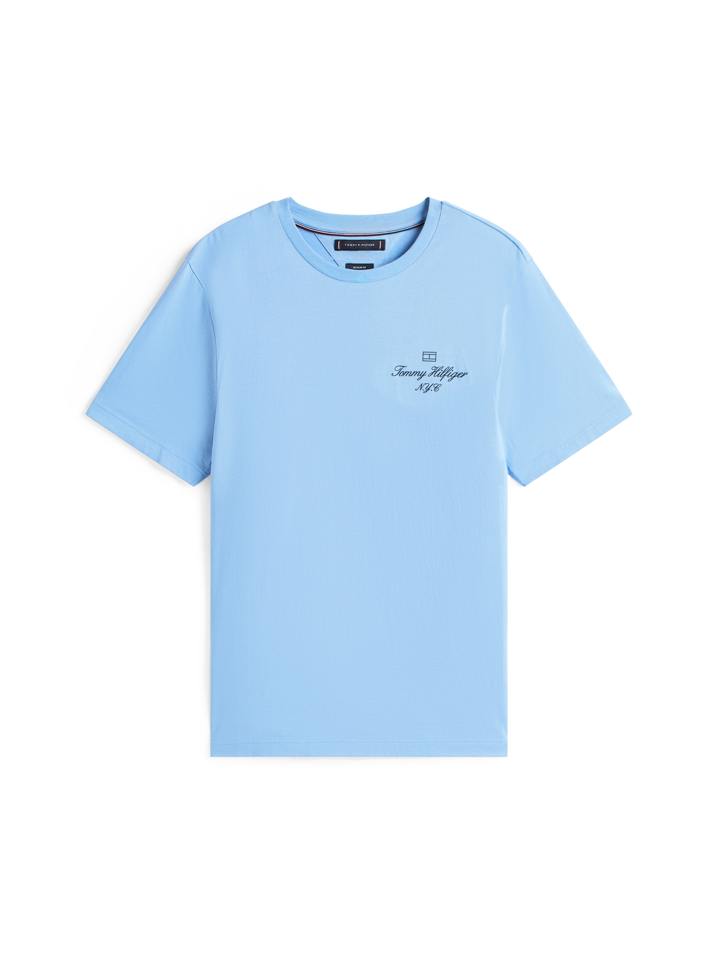 Tommy Hilfiger T-Shirt »OUTLINE FLAG SCRIPT TEE«