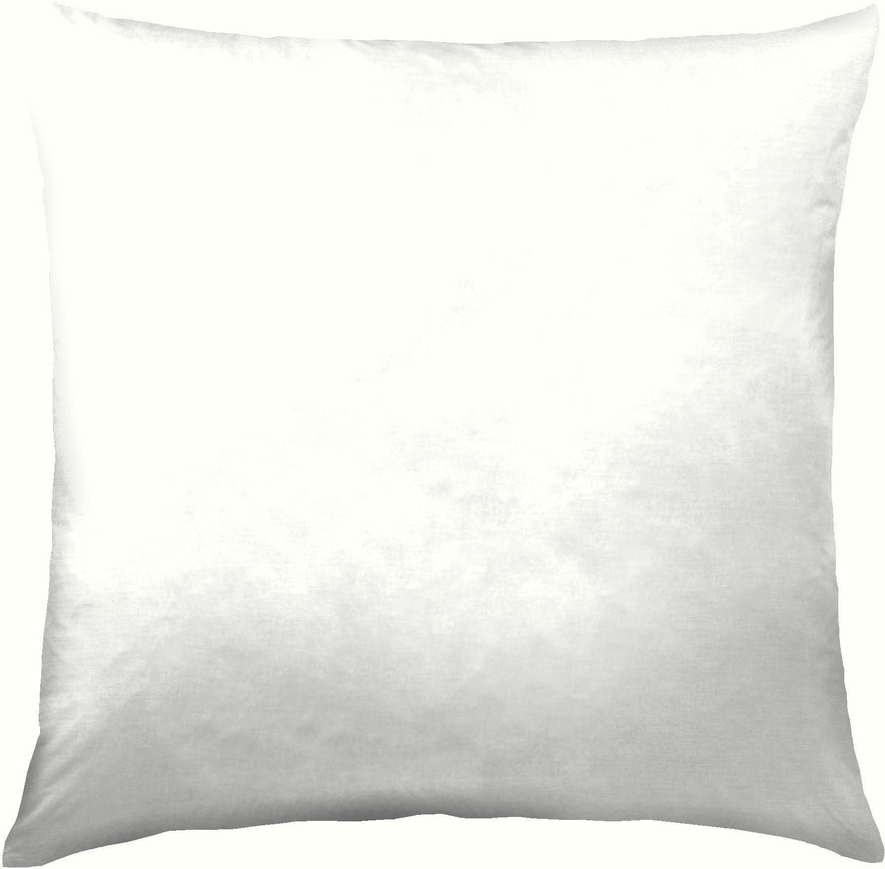 Kaeppel Housse de coussin »Uni Mako-Satin, 100% Baumwolle« Kissenhülle in vielen schönen Farbtönen mit Reissverschluss