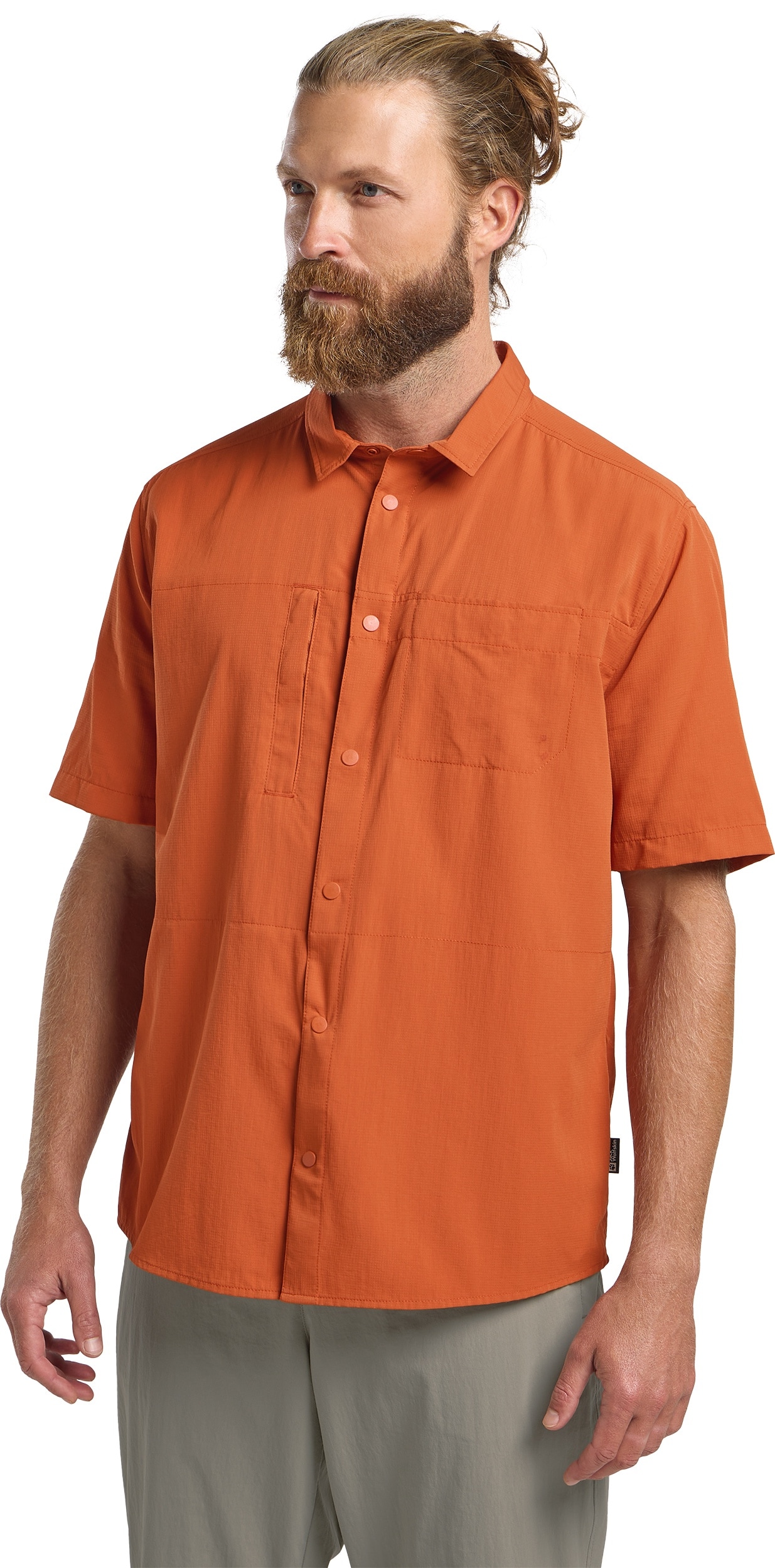 Image of Jack Wolfskin Funktionshemd "SIERRA CANYON SS SHIRT M"
