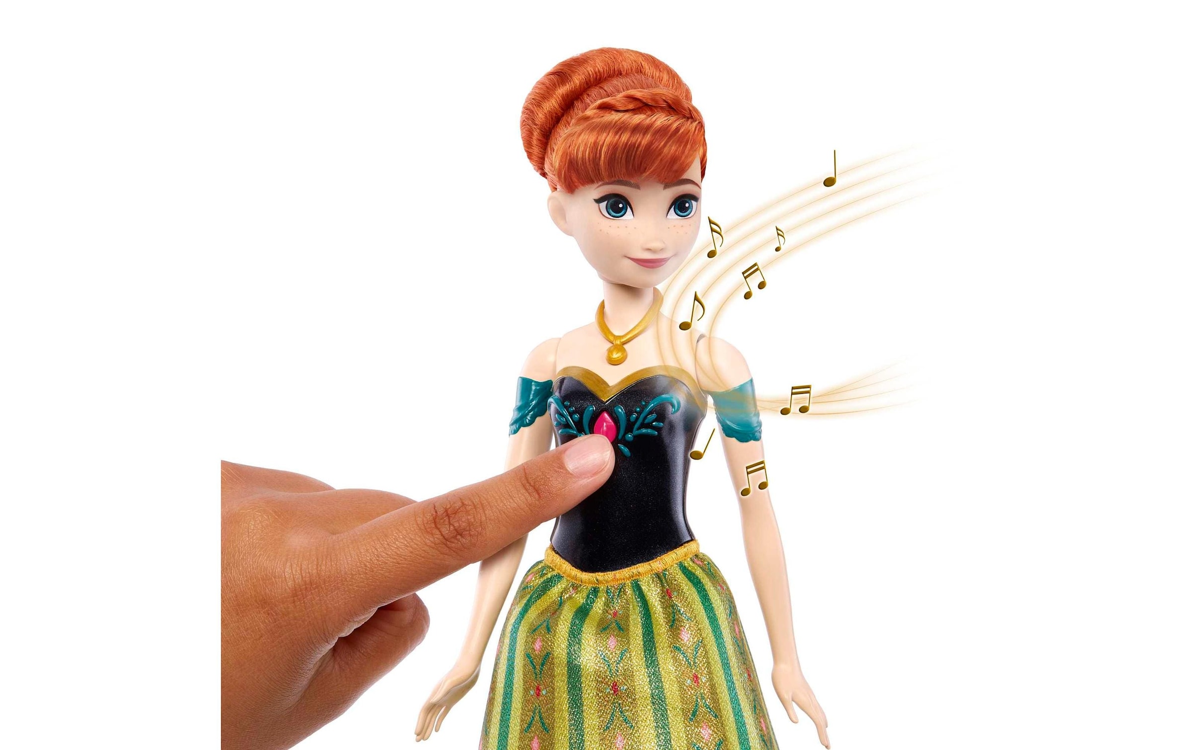 Disney Frozen Spielfigur »Disney Frozen Singing Anna«