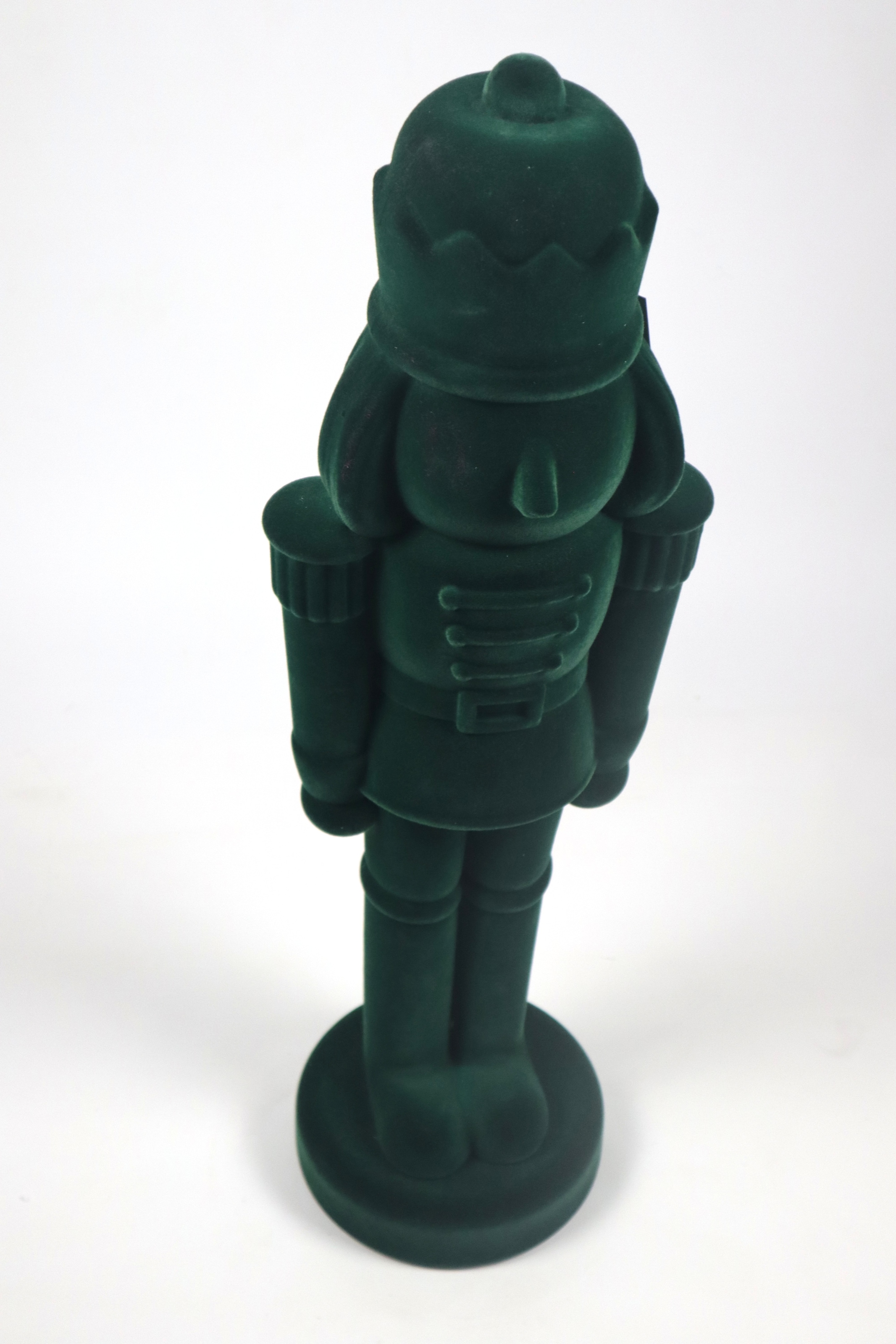 Image of AM Design Weihnachtsfigur "Nussknacker mit samtweichem Flock" in verschiedenen Grössen und Farben
