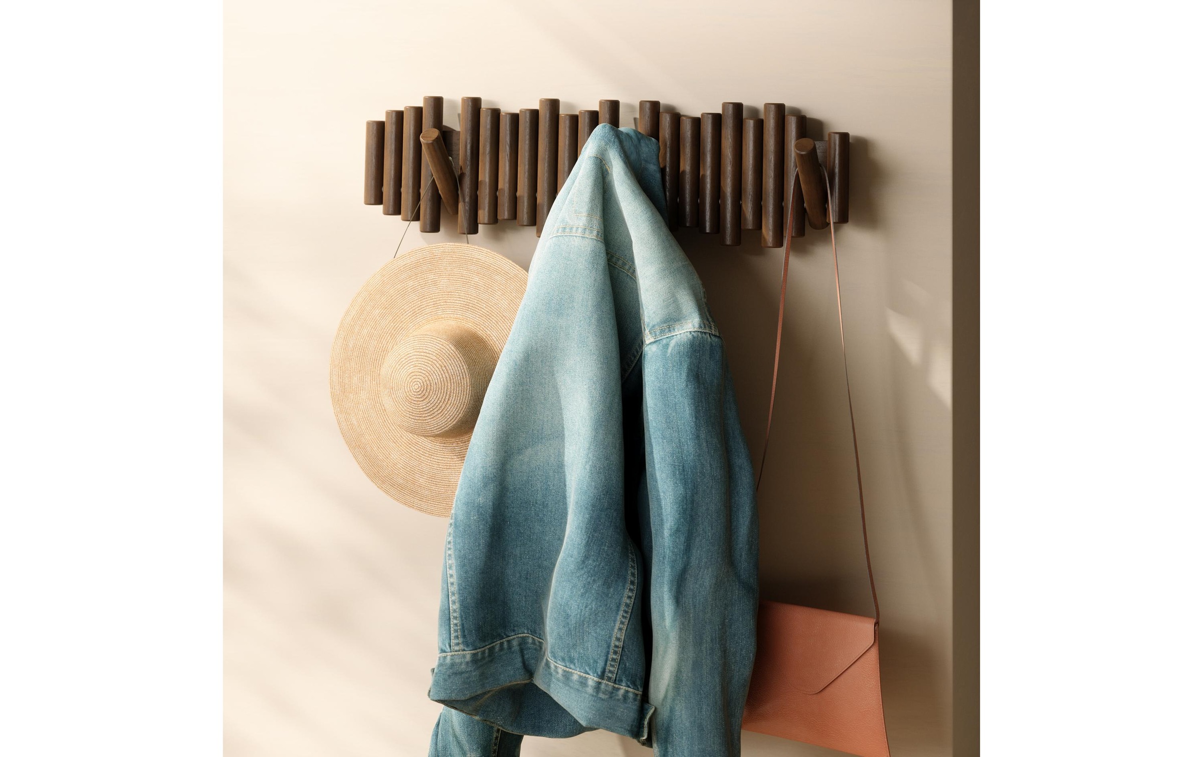 Umbra Wandgarderobe »Picket Garderobeleiste 61 cm x 17 cm«