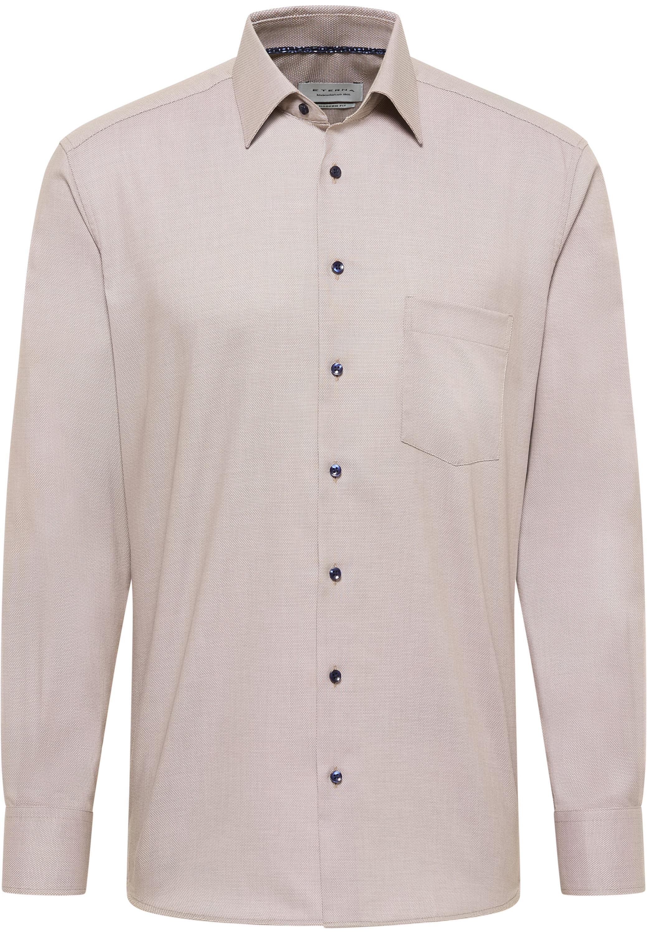 Eterna Chemise à manches longues »MODERN FIT« NON IRON (sans repassage)