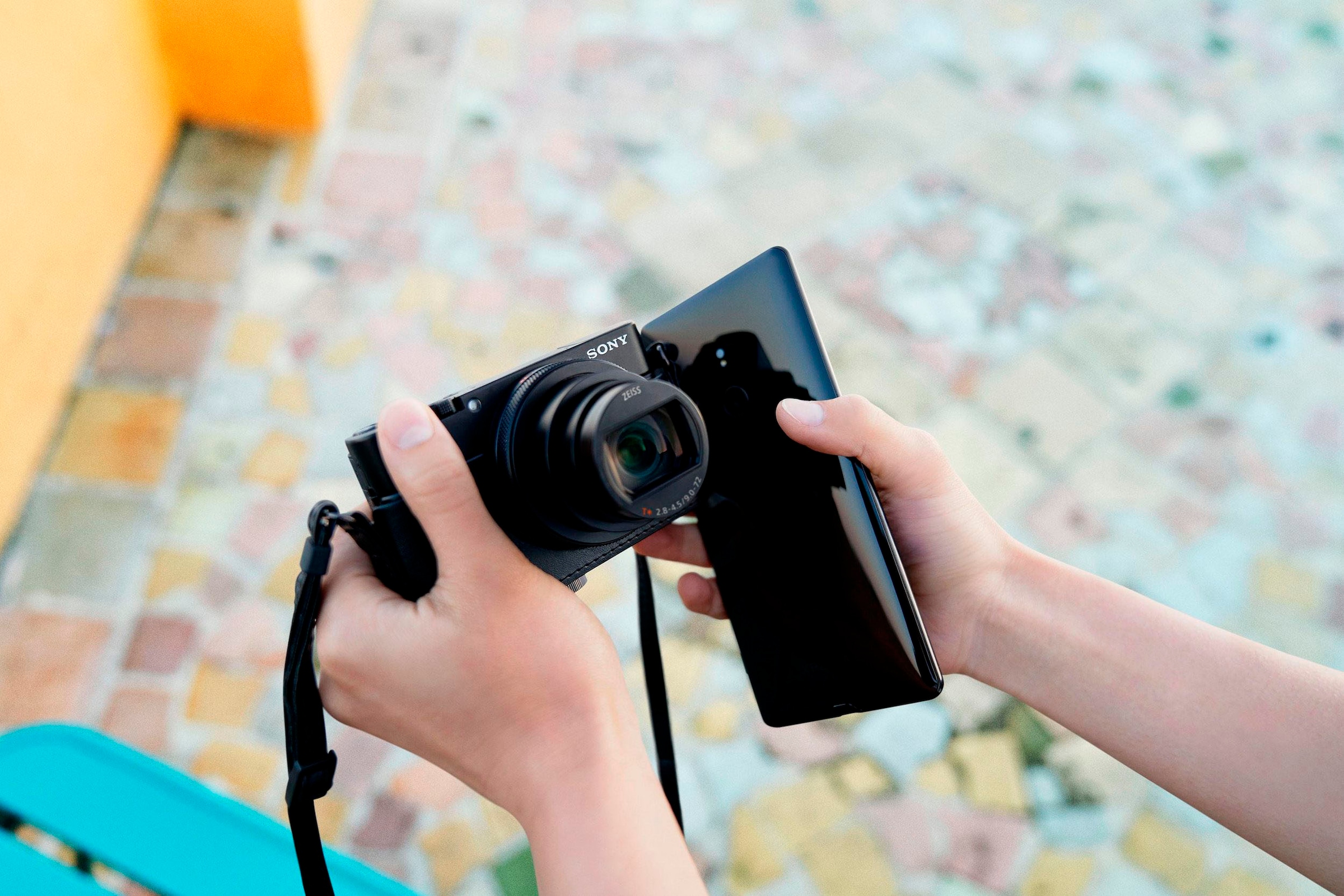 Sony Kompaktkamera »RX100 VII« ZEISS Vario-Sonnar T , 20,1 , 8 fach fach x opt. Zoom , Bluetooth