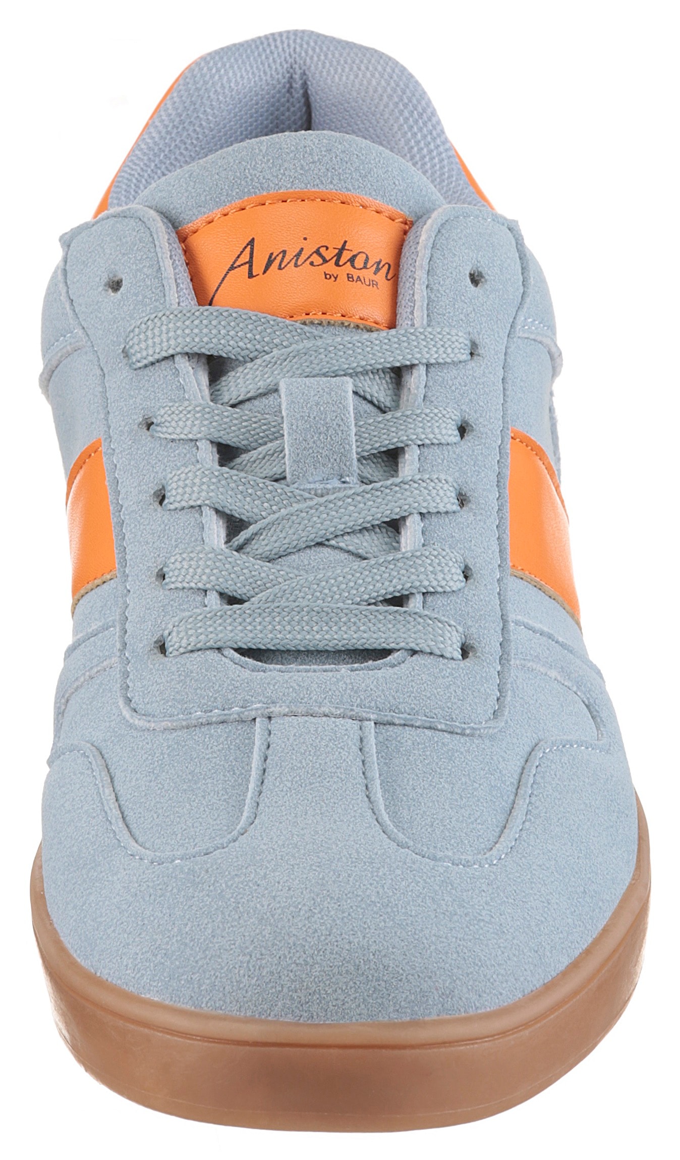 Aniston SHOES Sneaker  Freizeitschuh, Halbschuh, Schnürschuh im Retro-Look