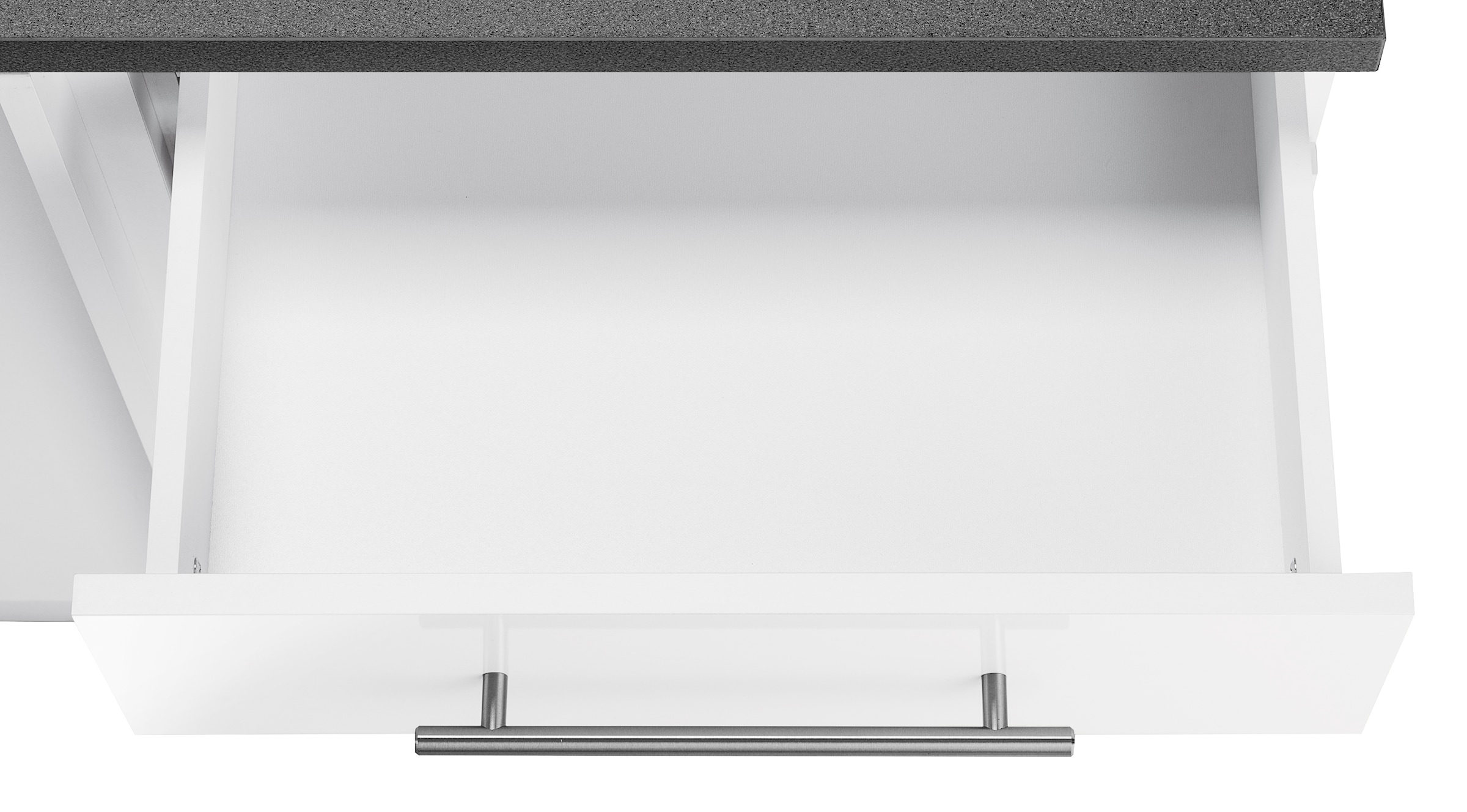 wiho Küchen Meuble bas d'angle »Cali« 110 cm breit