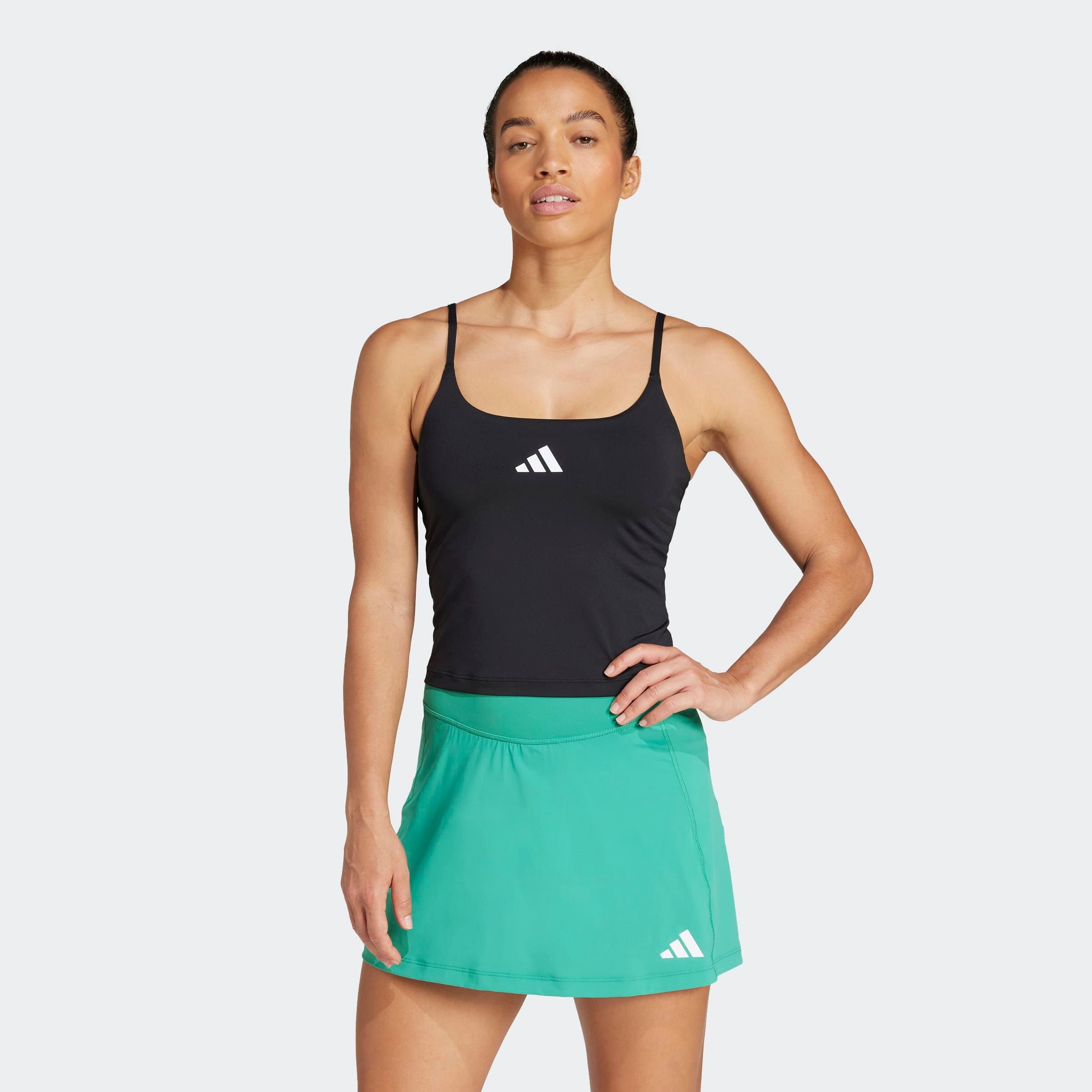 Image of adidas Performance Tanktop "OPTIME INTEGRATED LIGHT-SUPPORT SPORT-BH"