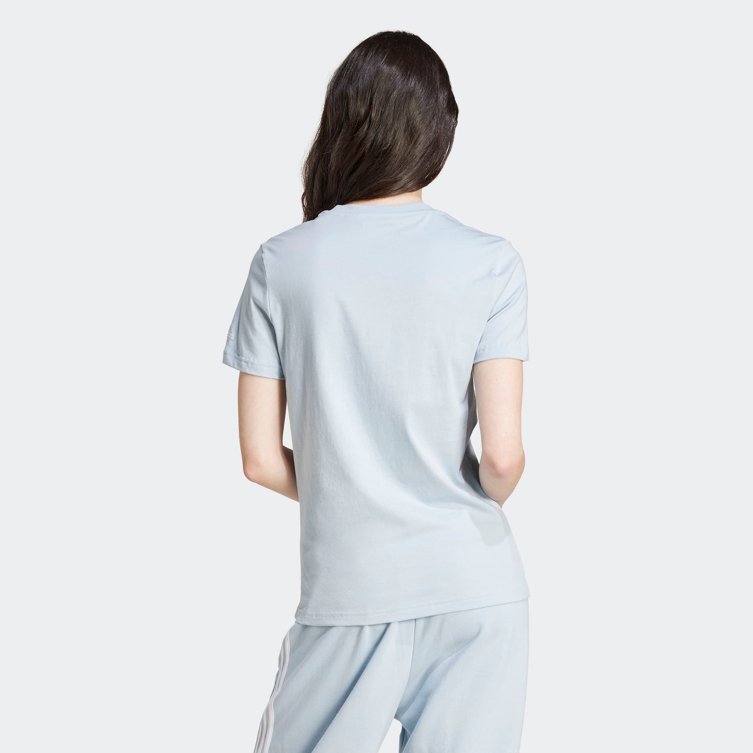 adidas Sportswear T-Shirt »LOUNGEWEAR ESSENTIALS SLIM LOGO«