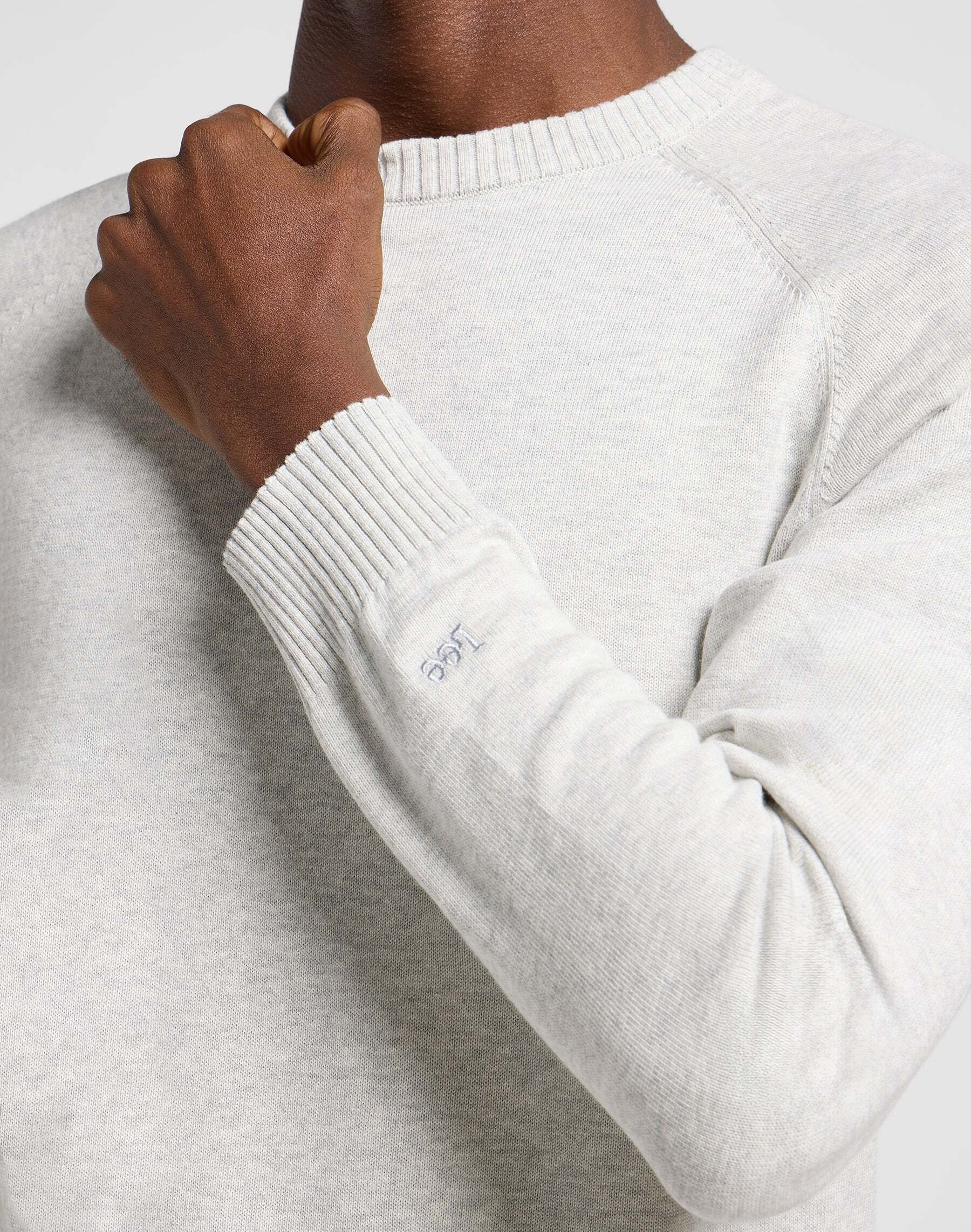 Lee® Strickpullover »LEE Pullover Clean Raglan Sweater«